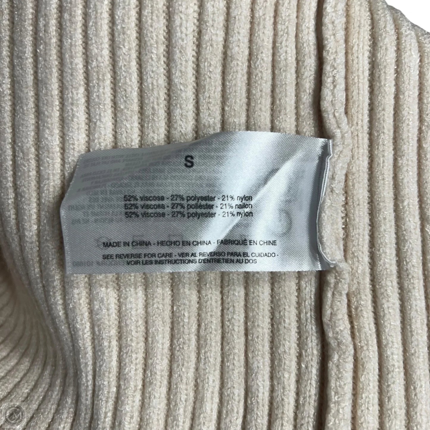 Sweater By Sam Edelman In Cream, Size: S