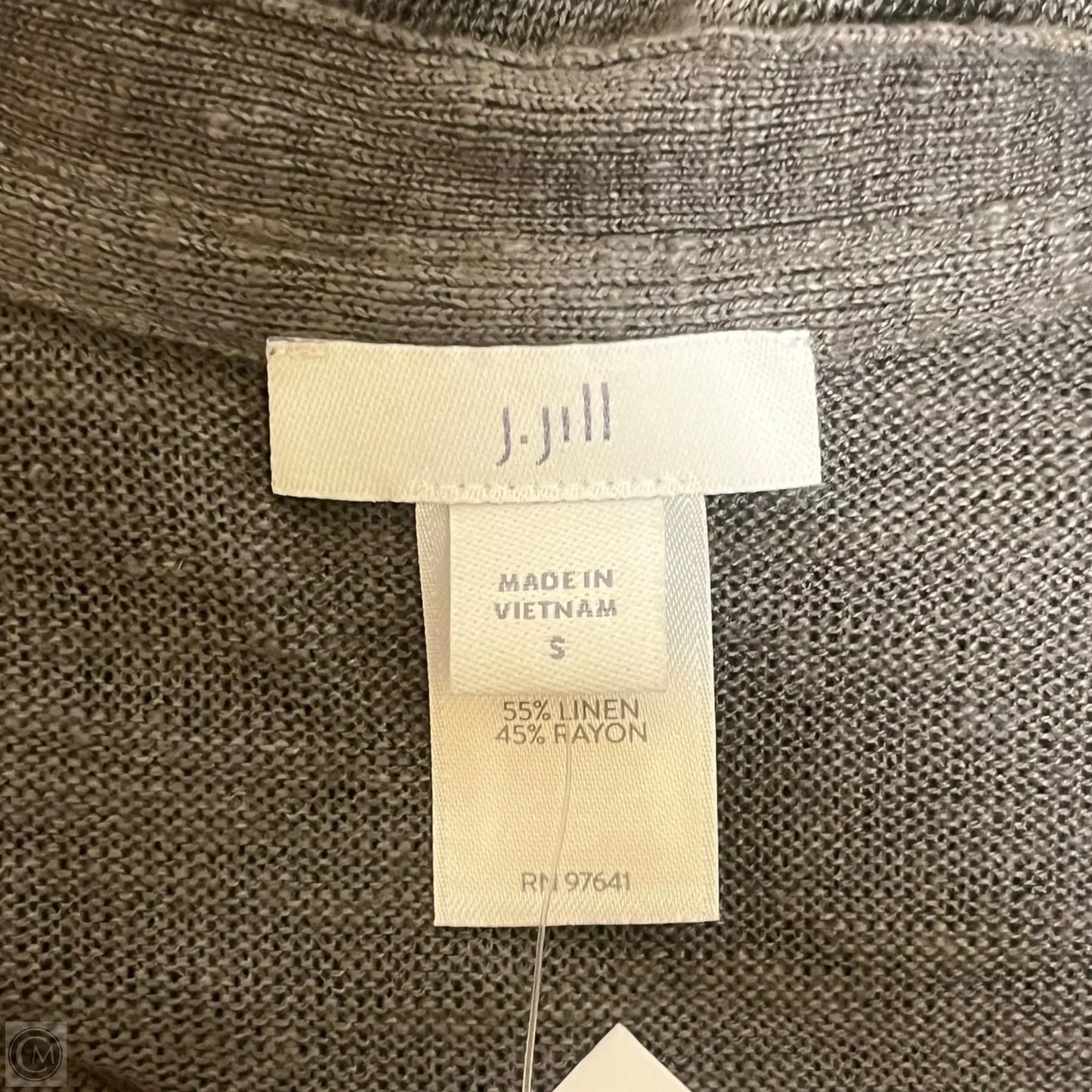 Sweater Cardigan By J. Jill In Green, Size: S