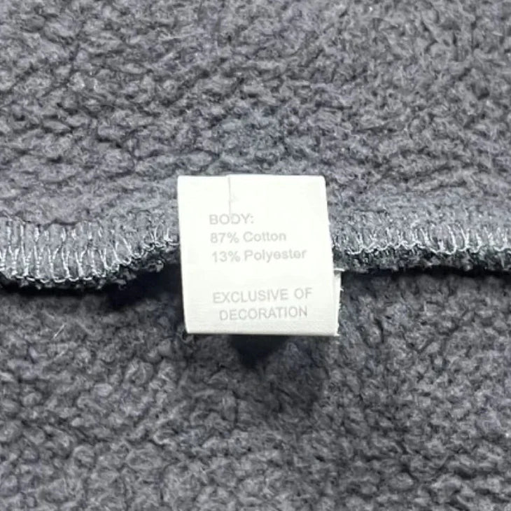 Athletic Sweatshirt Crewneck By Fleo In Grey, Size: S