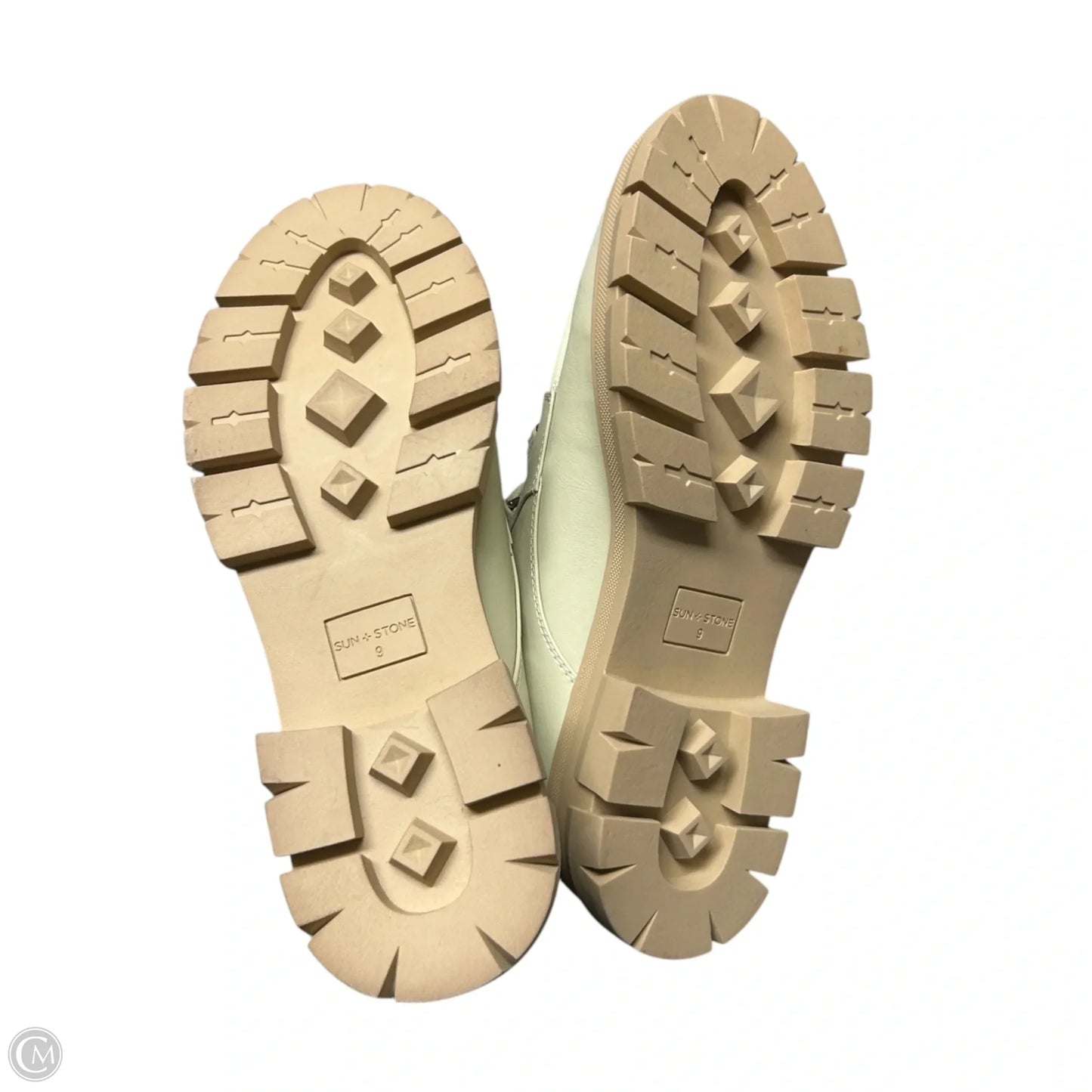 Shoes Heels Platform By Sun & Stone In Cream, Size: 9