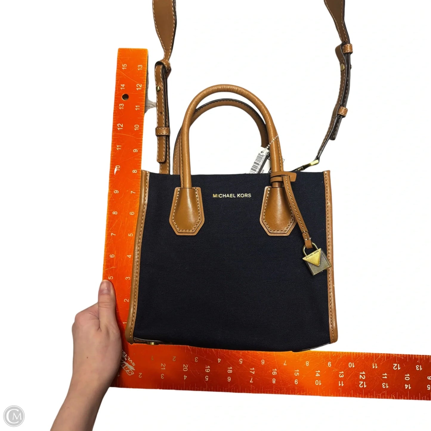 Crossbody Designer By Michael Kors, Size: Small