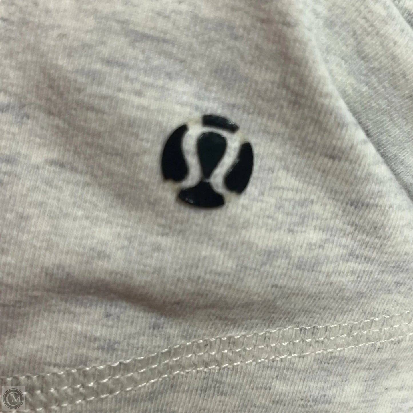 Sweater Cardigan By Lululemon In Grey, Size: S