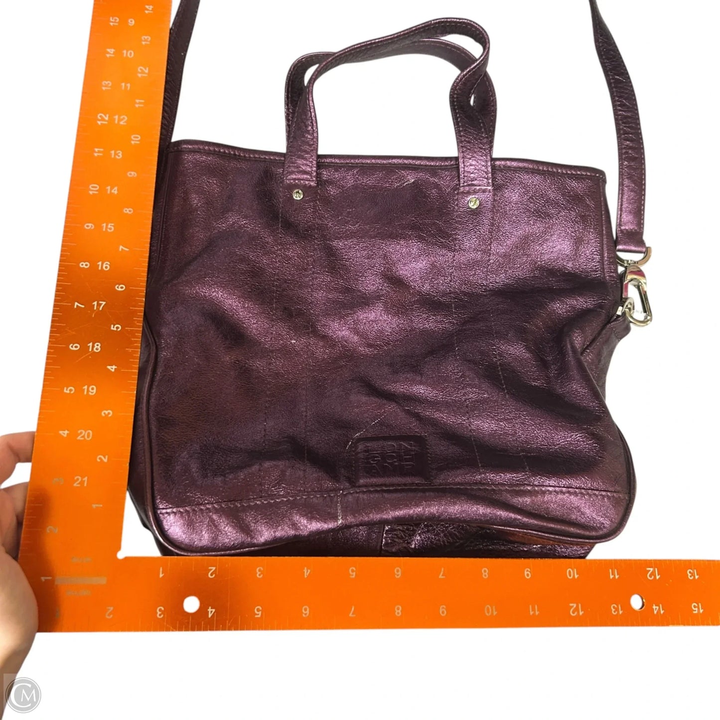 Handbag Designer By Longchamp, Size: Small
