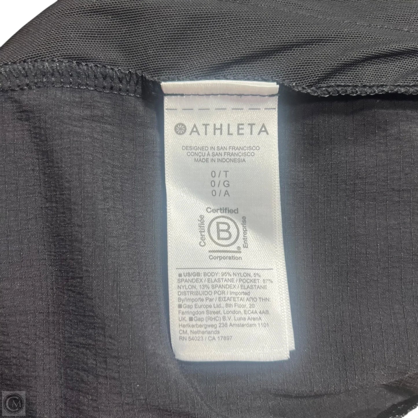 Athletic Pants By Athleta In Black, Size: 0