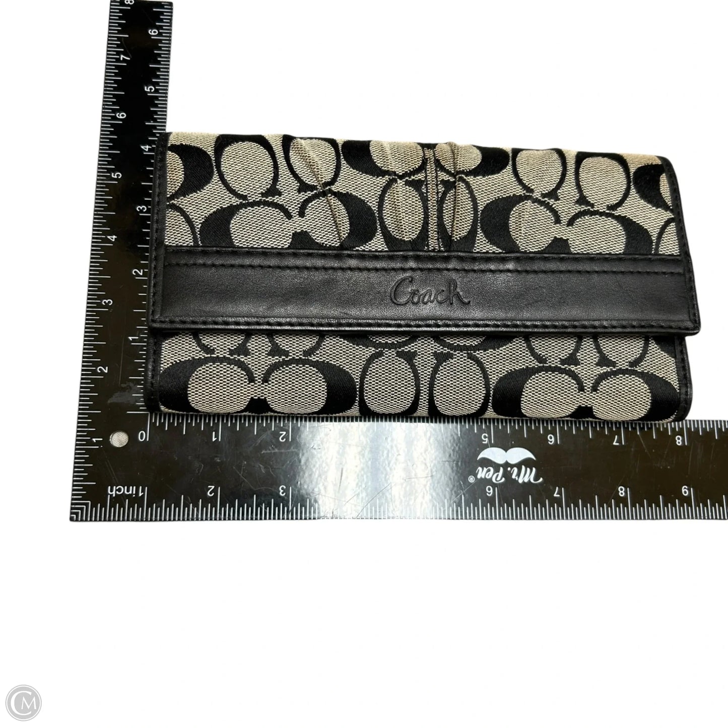Wallet Designer By Coach, Size: Medium