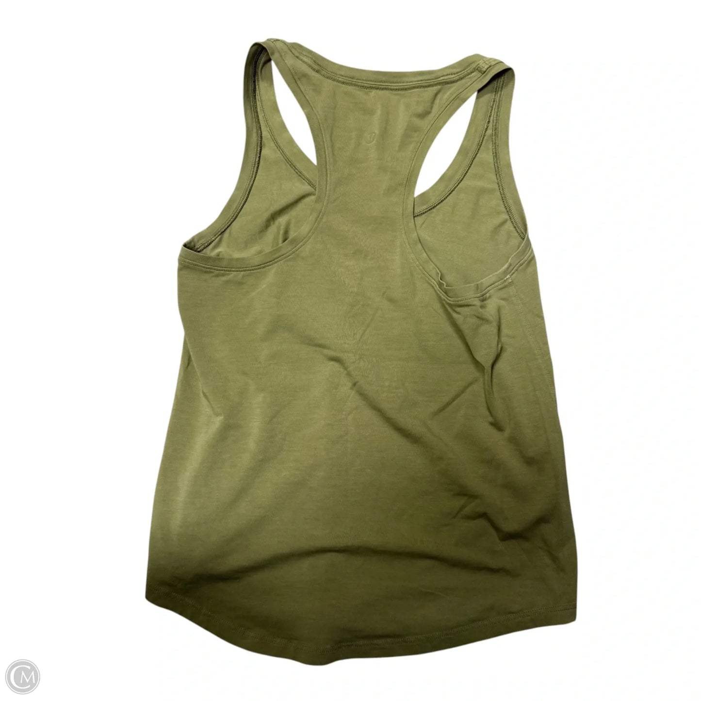 Athletic Tank Top By Lululemon In Green, Size: S
