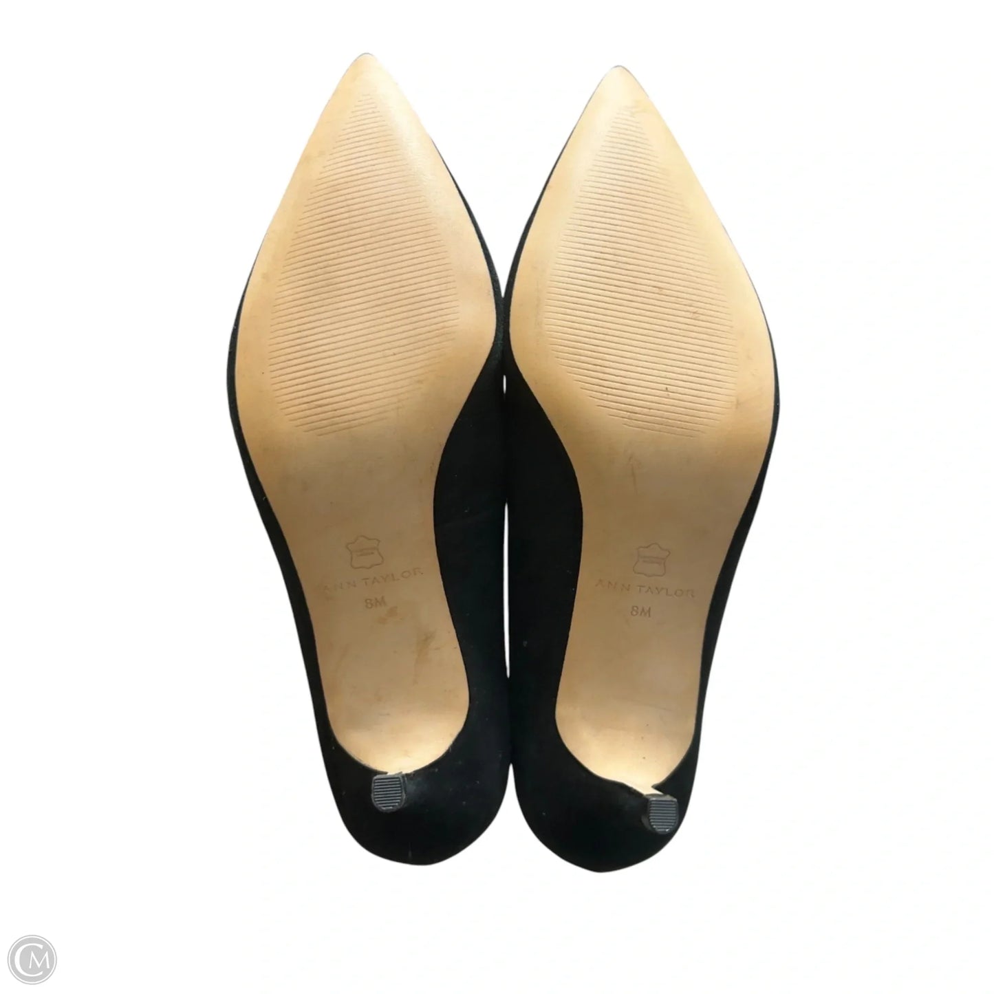 Shoes Heels Kitten By Ann Taylor In Black, Size: 8