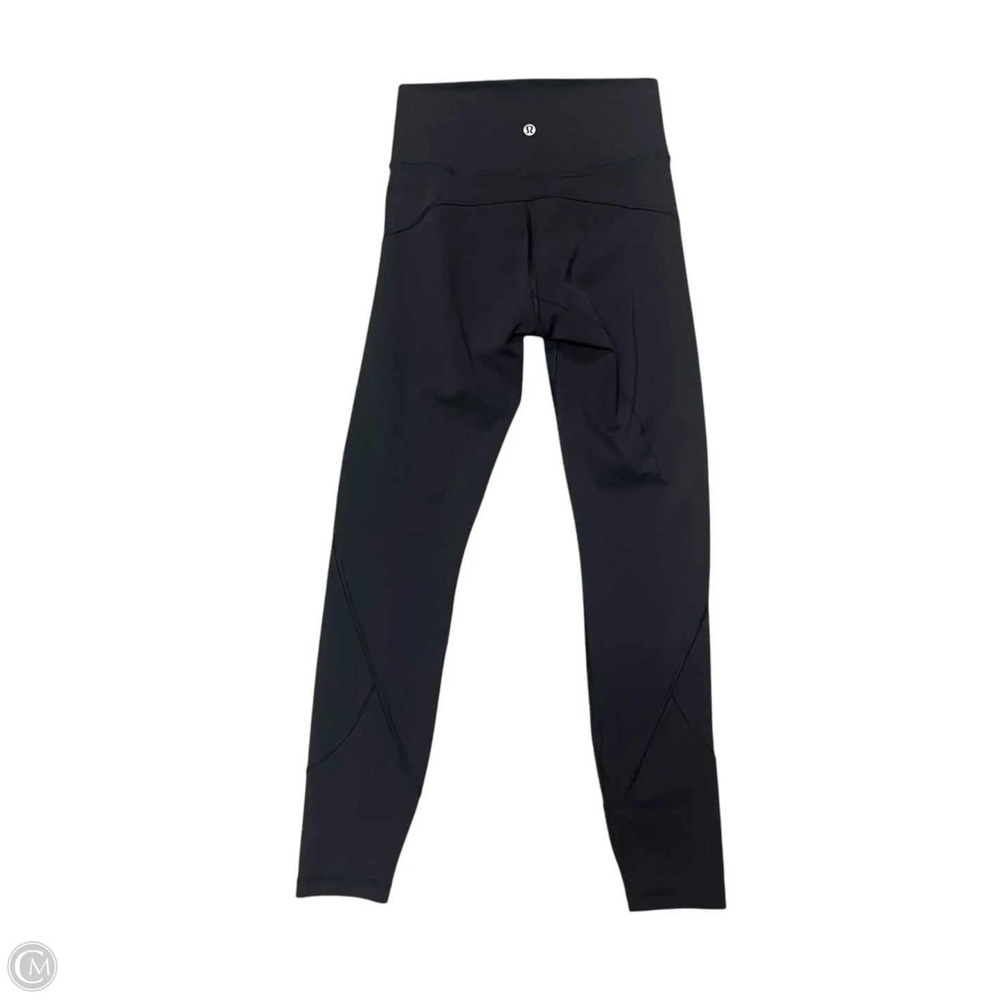 Athletic Leggings By Lululemon In Black, Size: 4