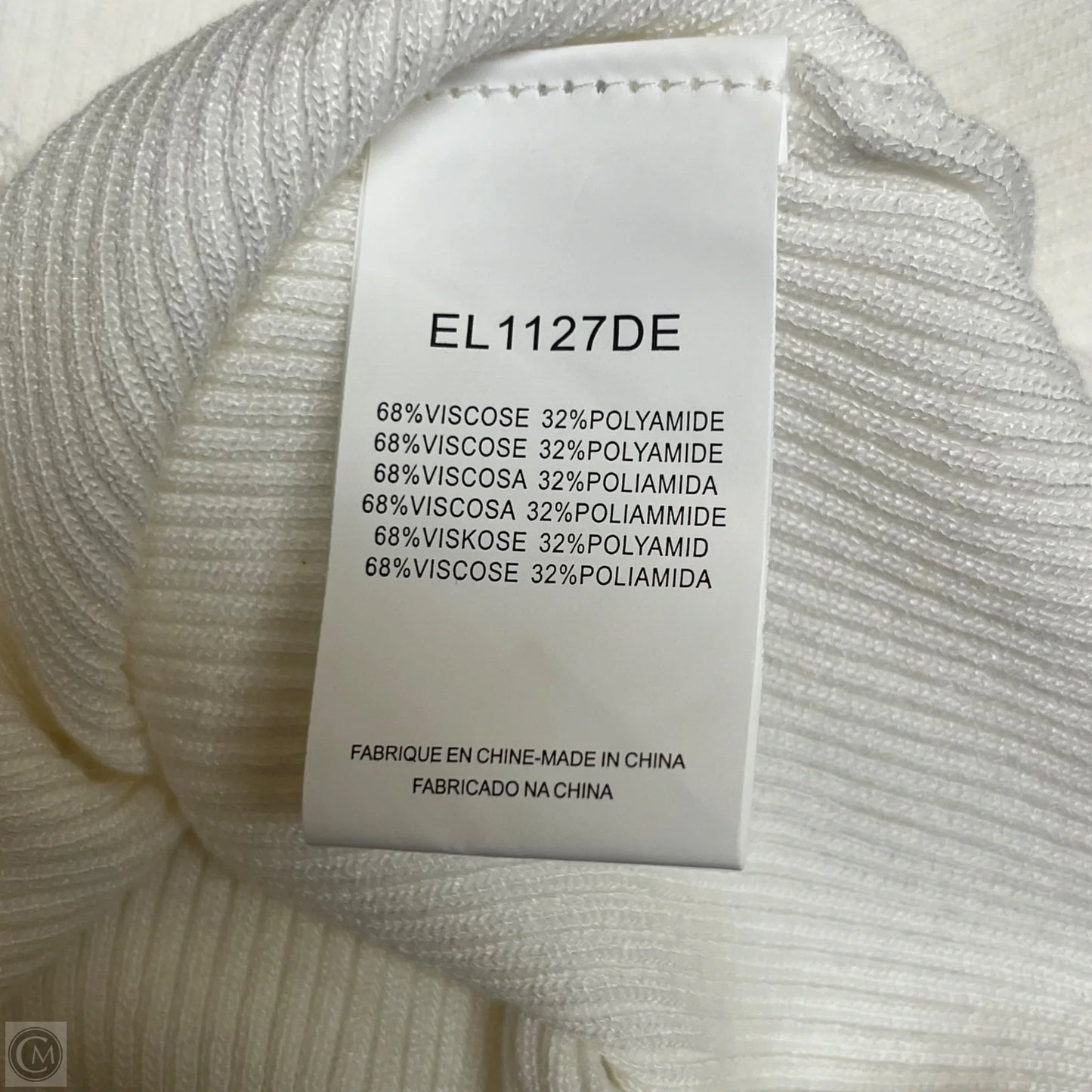 Tank Top By Lili Sidonio In Cream, Size: M