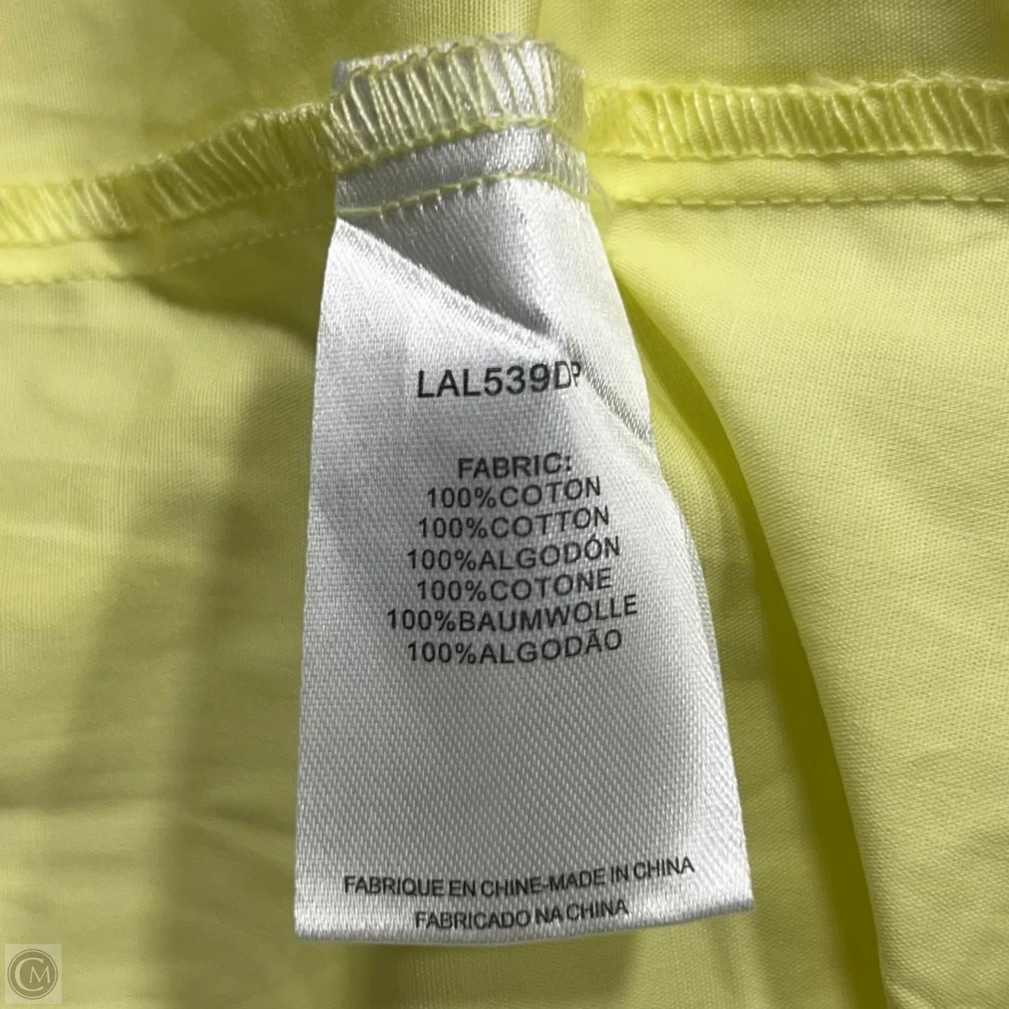 Dress Casual Maxi By Lili Sidonio In Yellow, Size: S