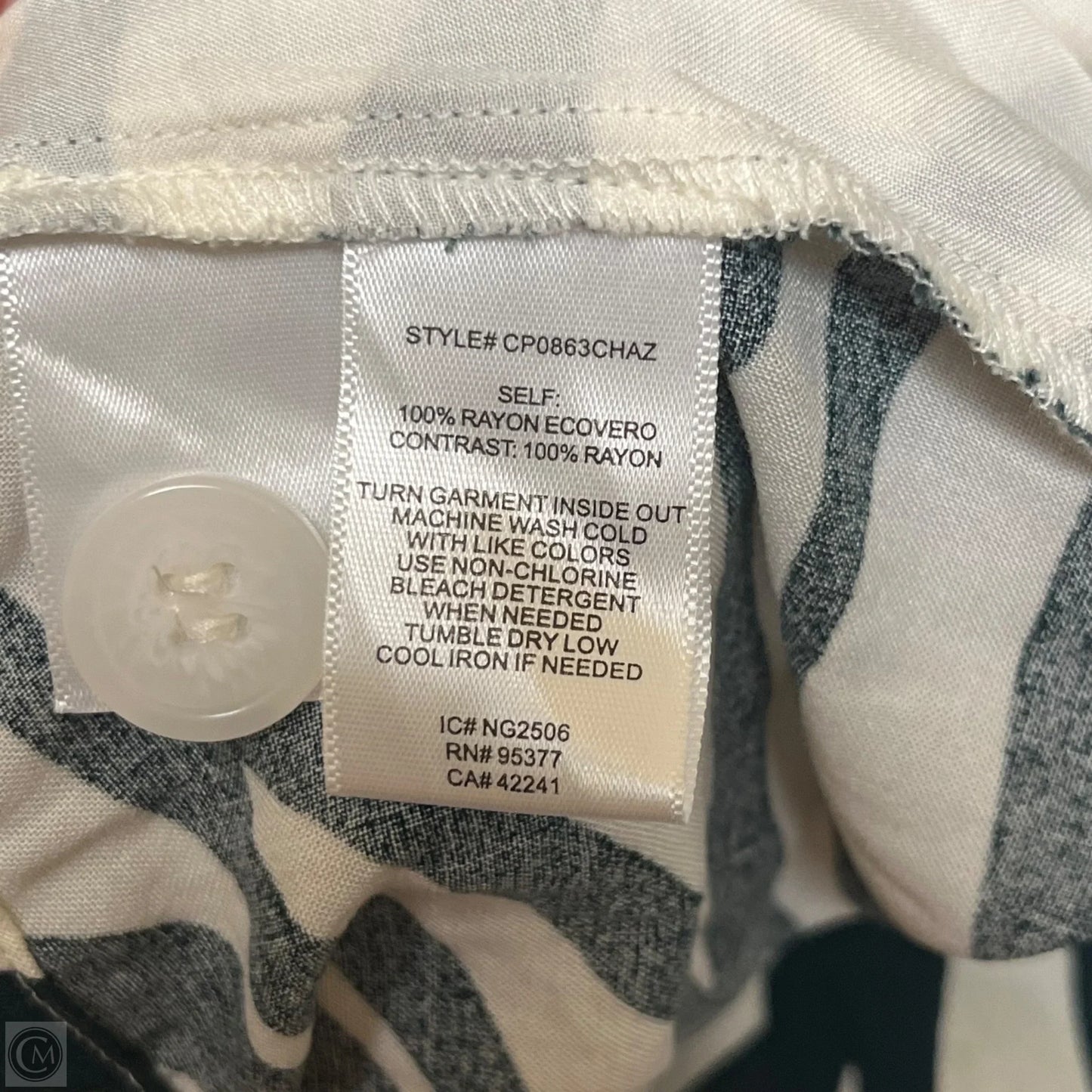 Pants Wide Leg By Sanctuary In Cream & Green, Size: 20
