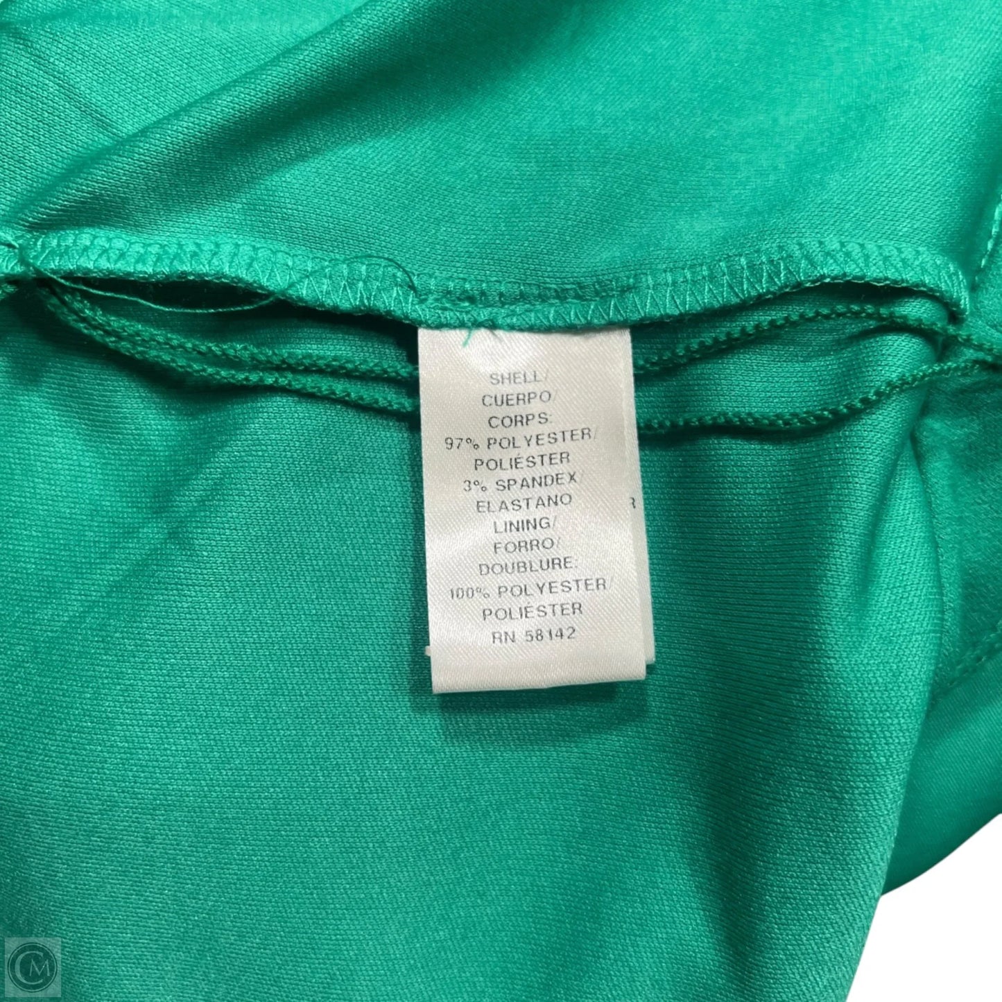 Jumpsuit By London Times In Green, Size: Xl