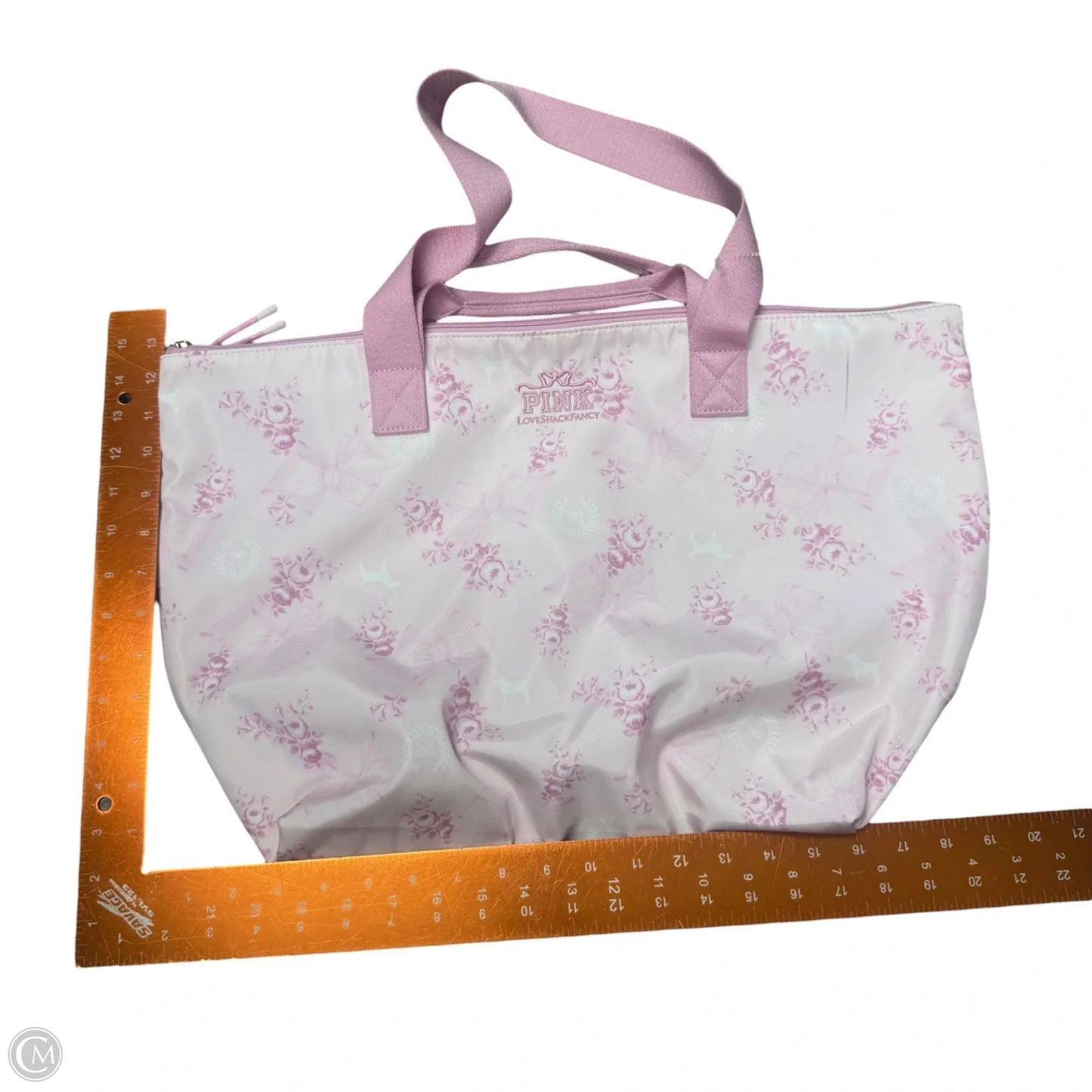 Tote By Pink, Size: Medium