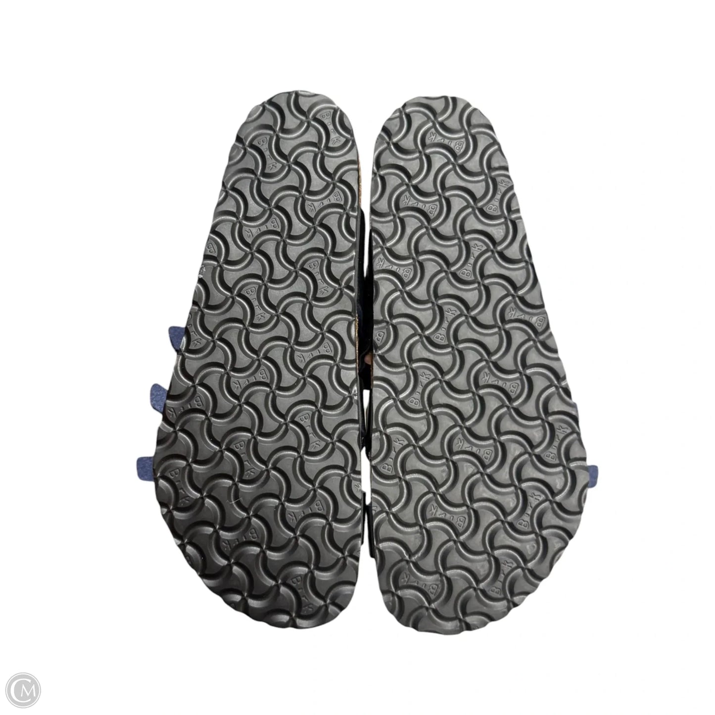 Sandals Flats By Birkenstock In Blue, Size: 10.5
