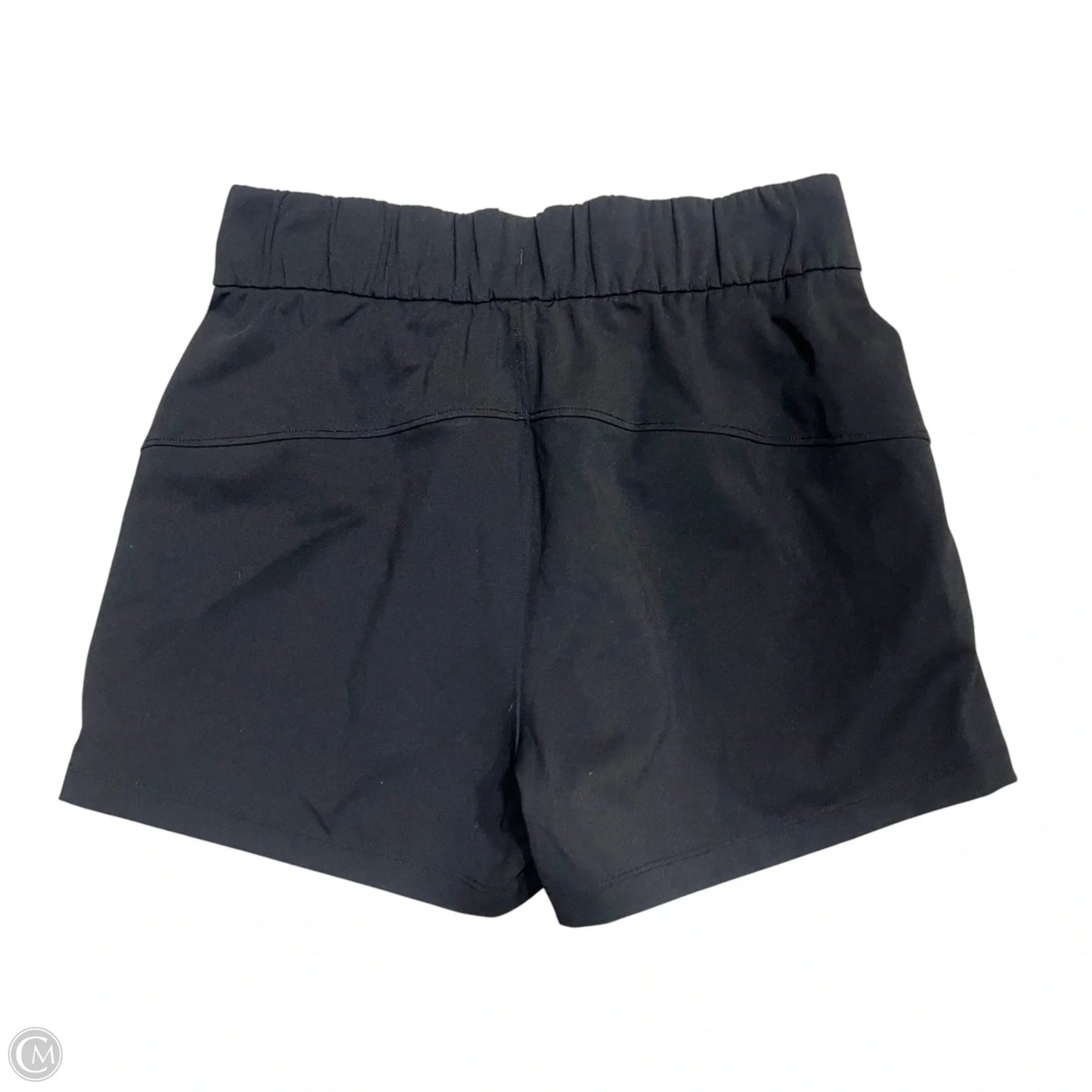 Athletic Shorts By Lululemon In Black, Size: 4