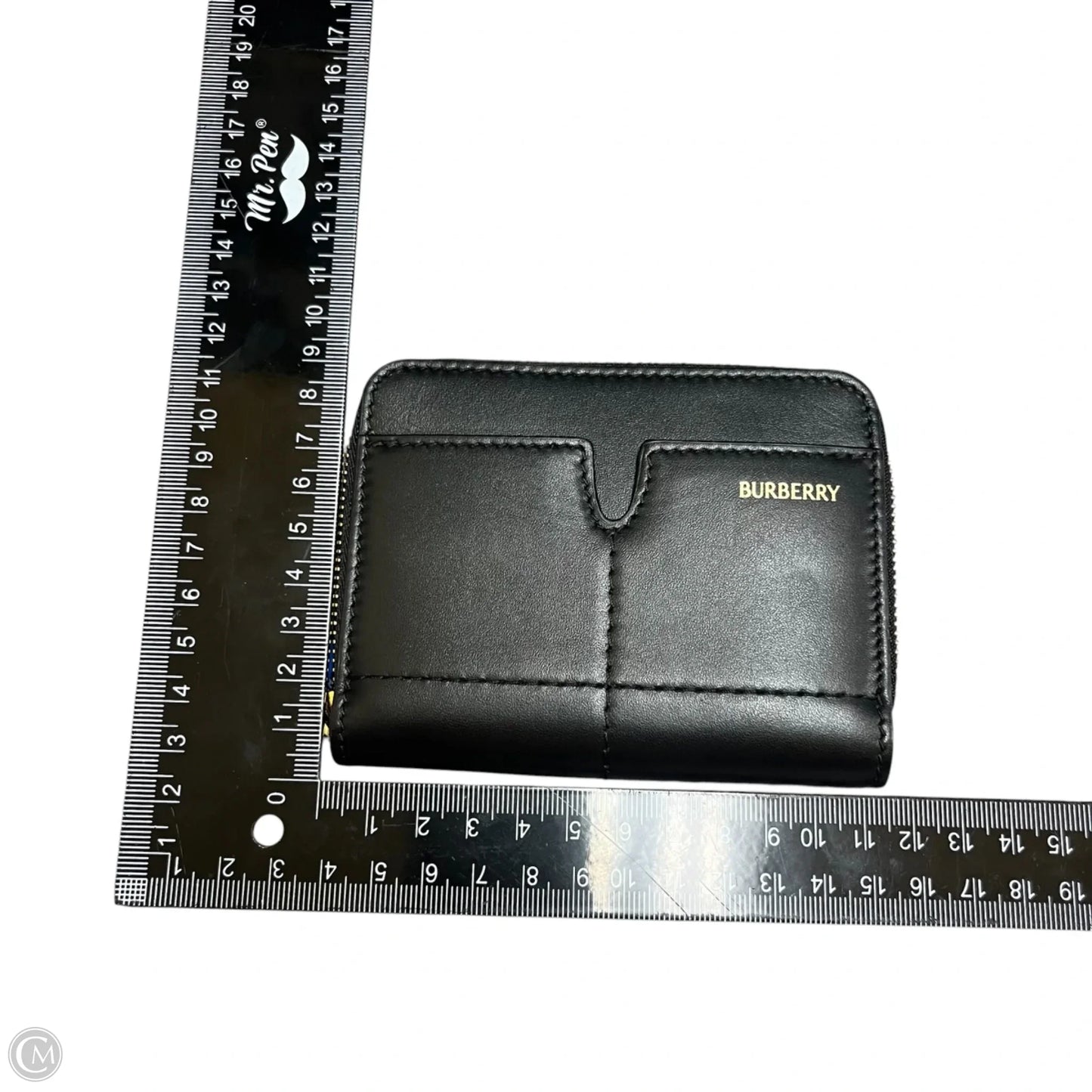 Wallet Luxury Designer By Burberry, Size: Small