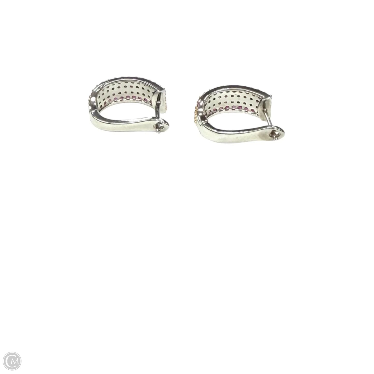 Earrings Hoop Sterling Silver