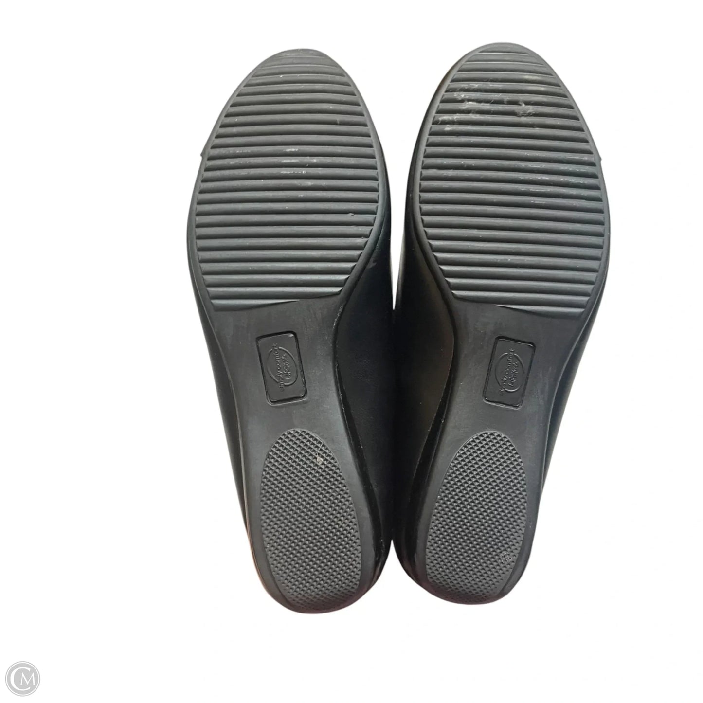 Shoes Heels Wedge By Life Stride In Black, Size: 7