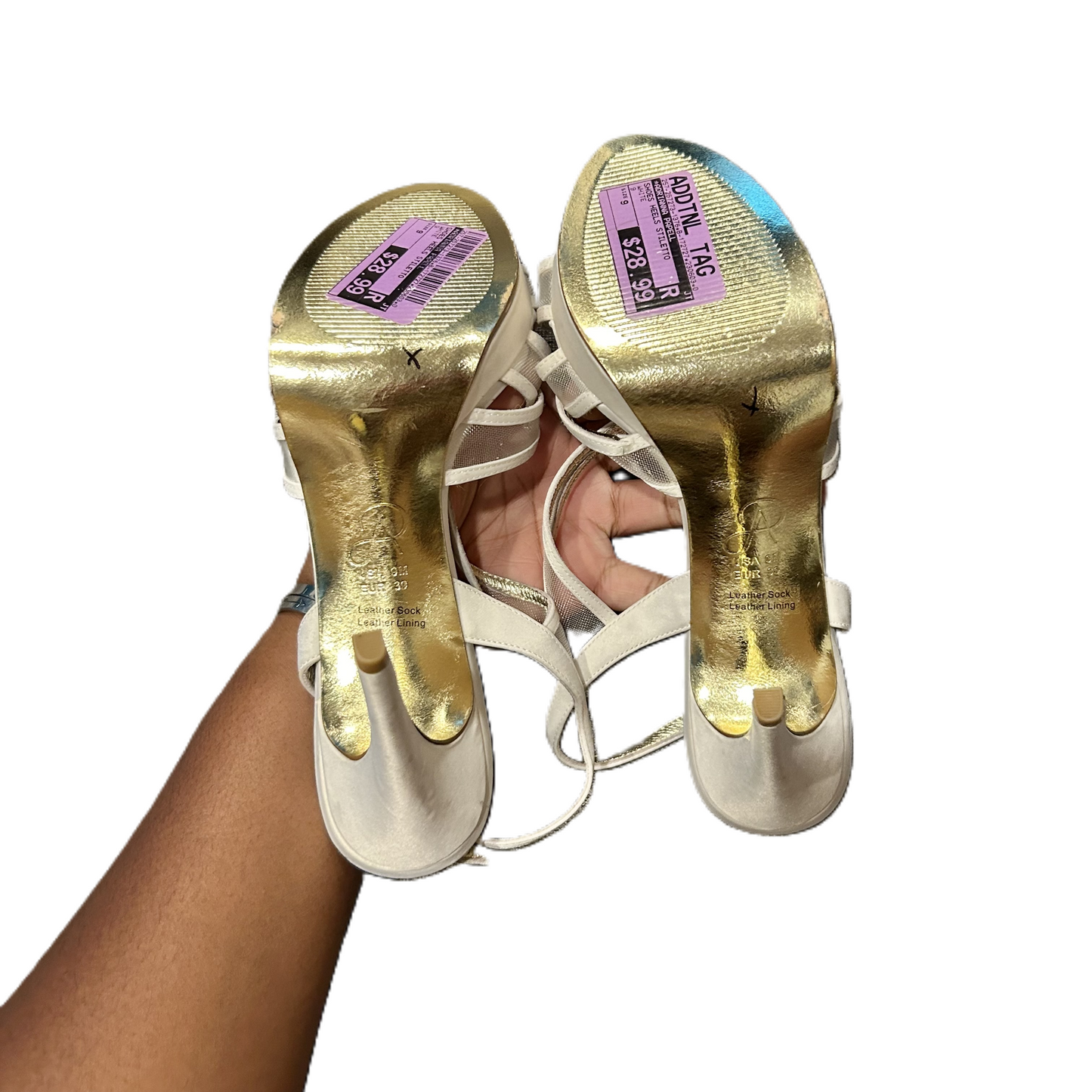 Shoes Heels Stiletto By Adrianna Papell Size: 9