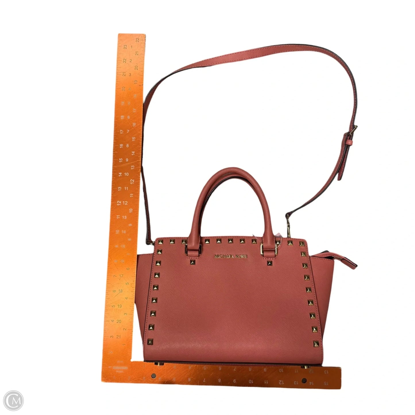 Handbag Designer By Michael Kors, Size: Medium