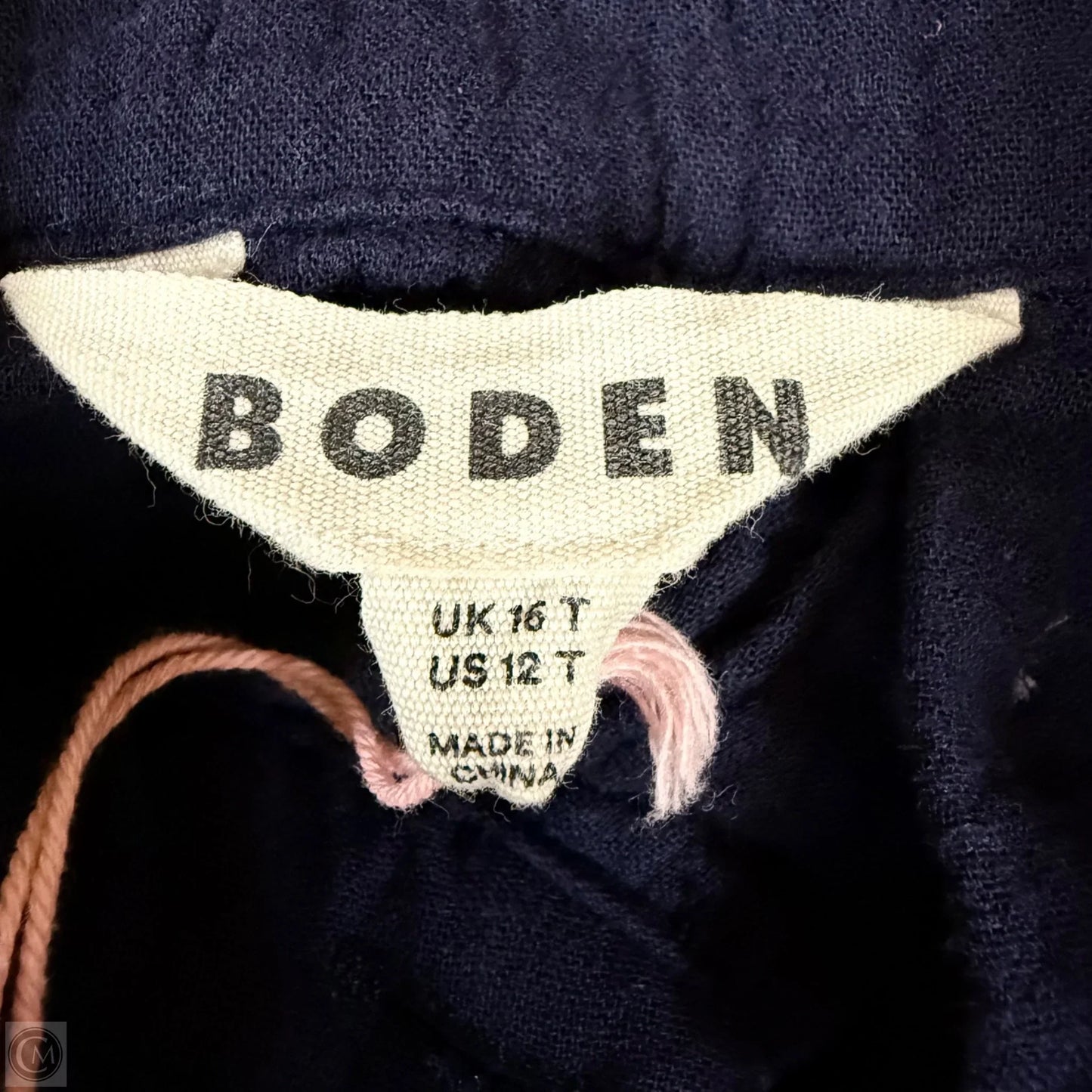 Jumpsuit By Boden In Navy, Size: 12
