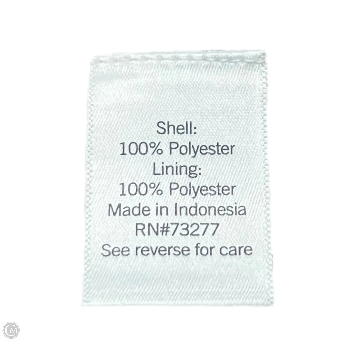 Blouse Sleeveless By Nine West Apparel In Pink & Yellow, Size: Xl