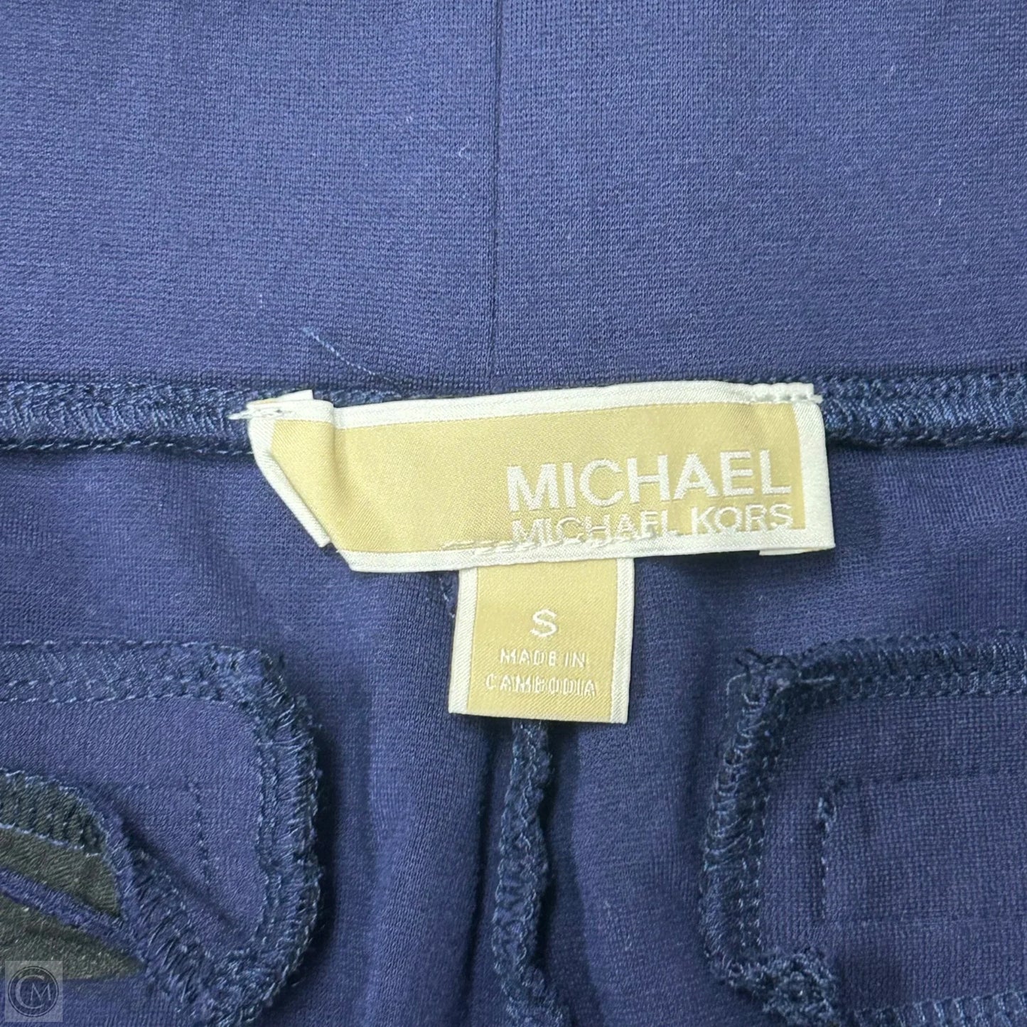 Pants Dress By Michael By Michael Kors In Navy, Size: S