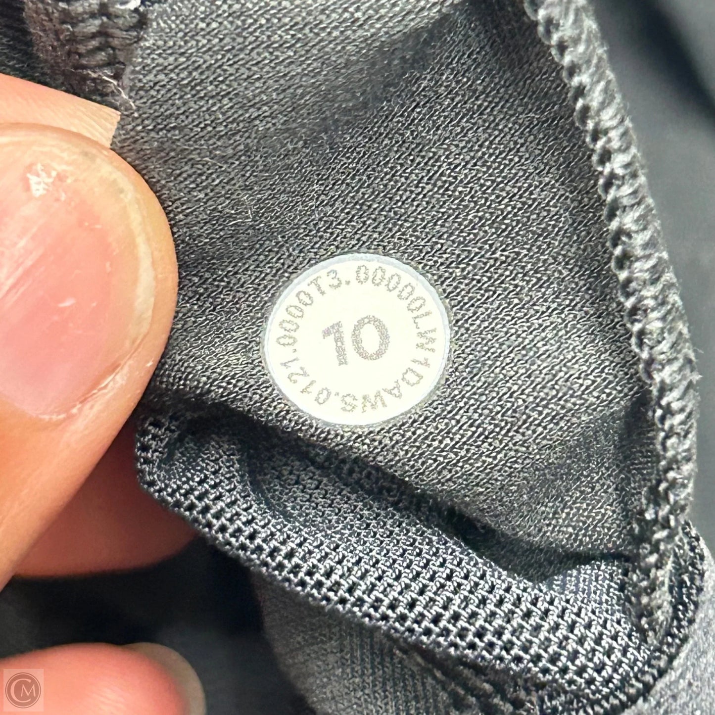 Athletic Tank Top By Lululemon In Camouflage Print, Size: 10