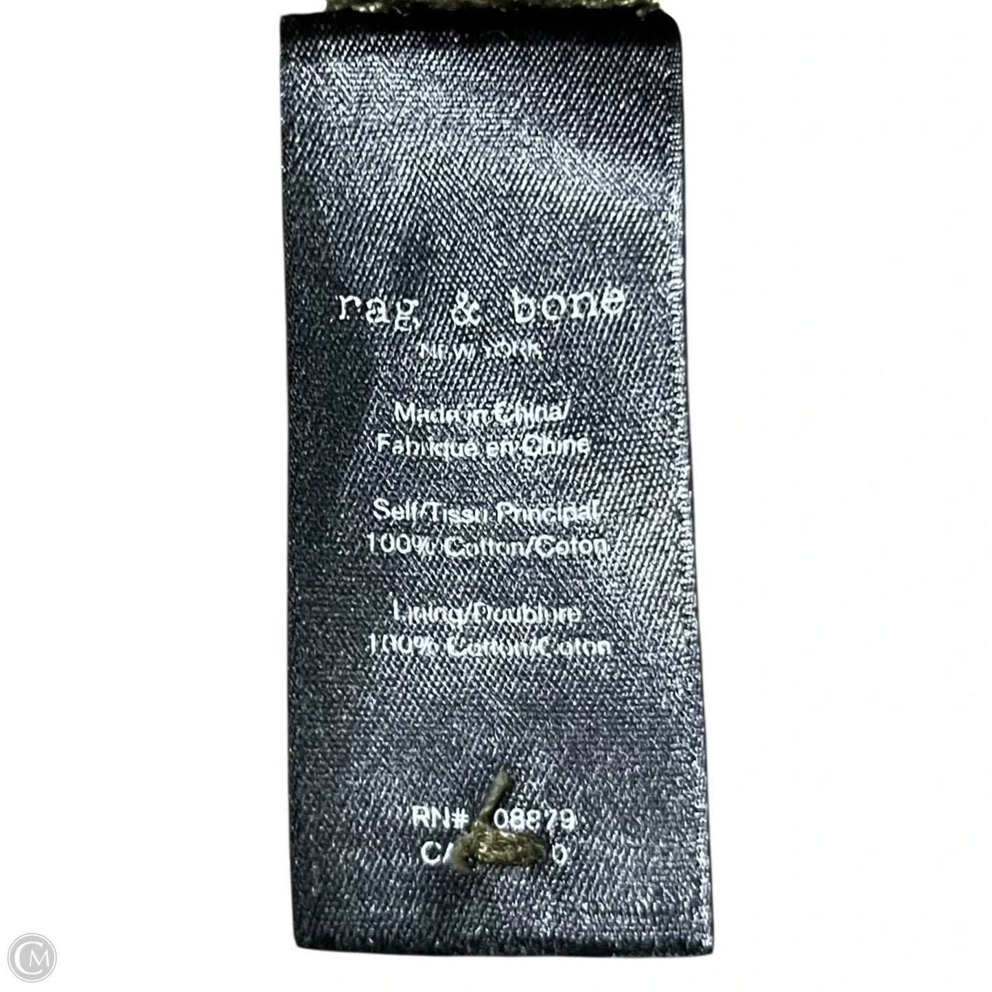 Pants Cargo & Utility By Rag And Bone In Green, Size: 2