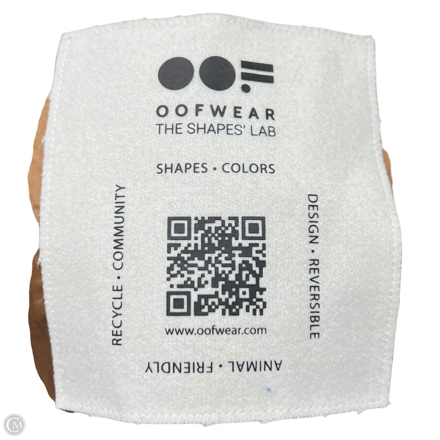 Coat Puffer & Quilted By Oof Wear In Bronze, Size: Xl