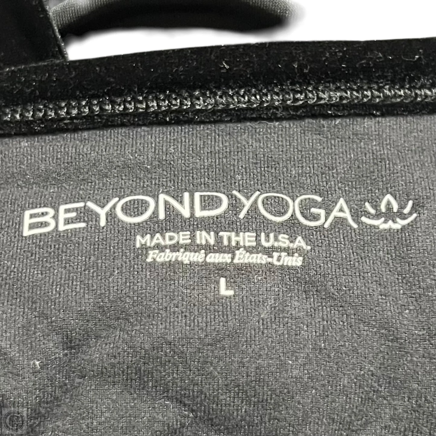 Top Sleeveless By Beyond Yoga In Black, Size: L