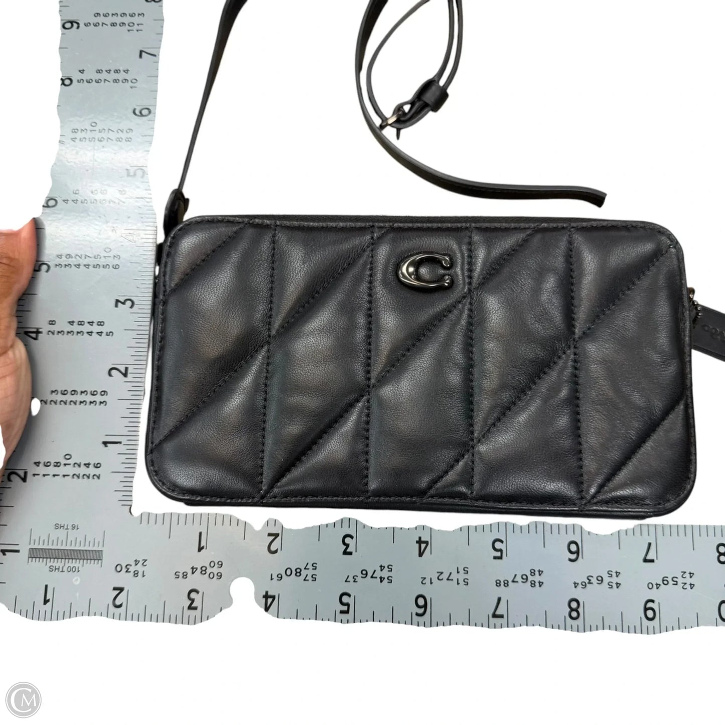 Crossbody Designer By Coach, Size: Small