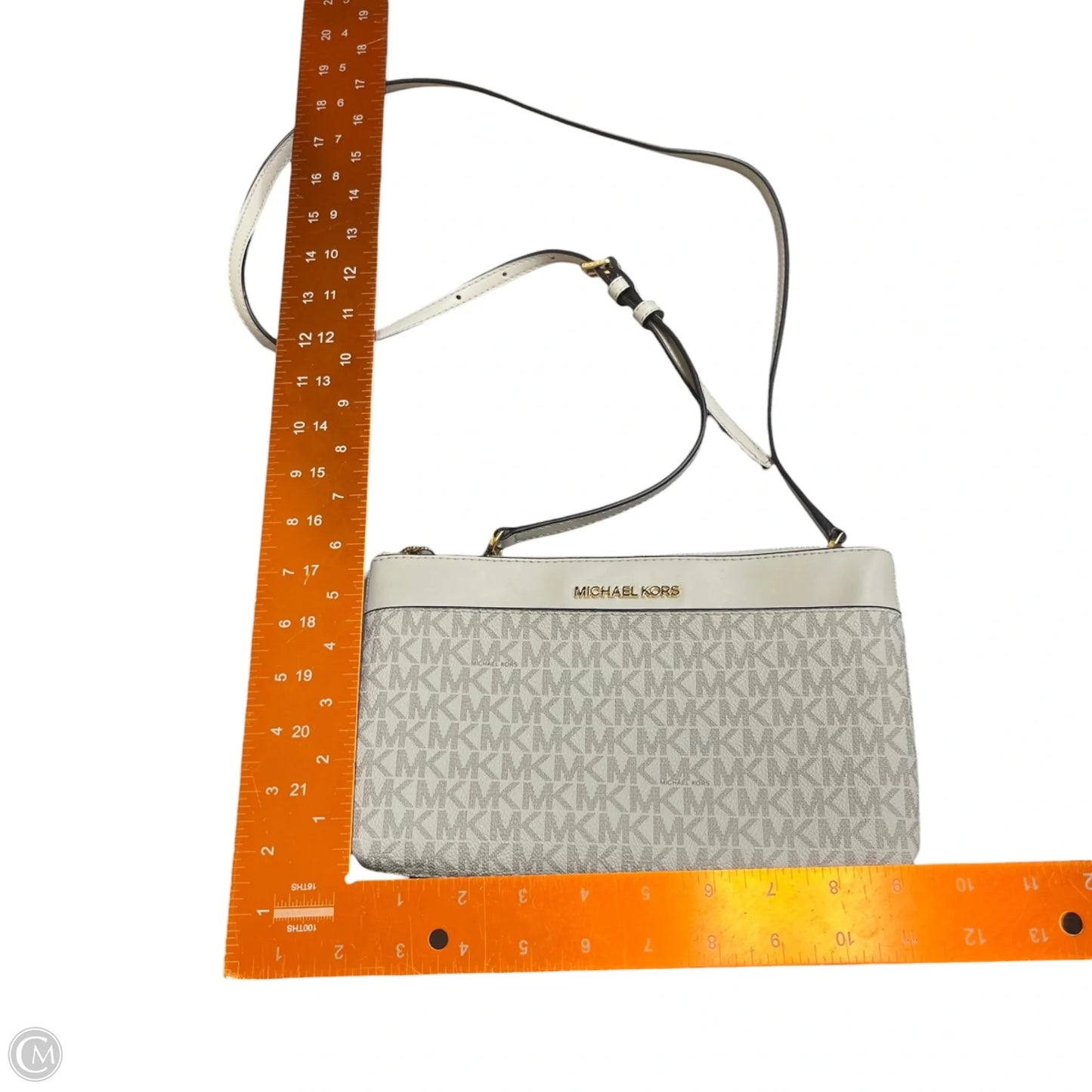 Crossbody Designer By Michael Kors, Size: Medium