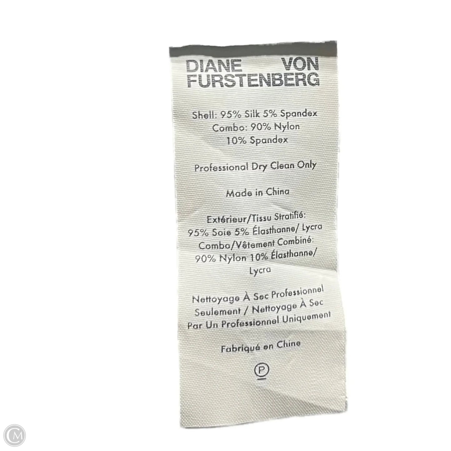 Top Sleeveless Designer By Diane Von Furstenberg In Floral Print, Size: M