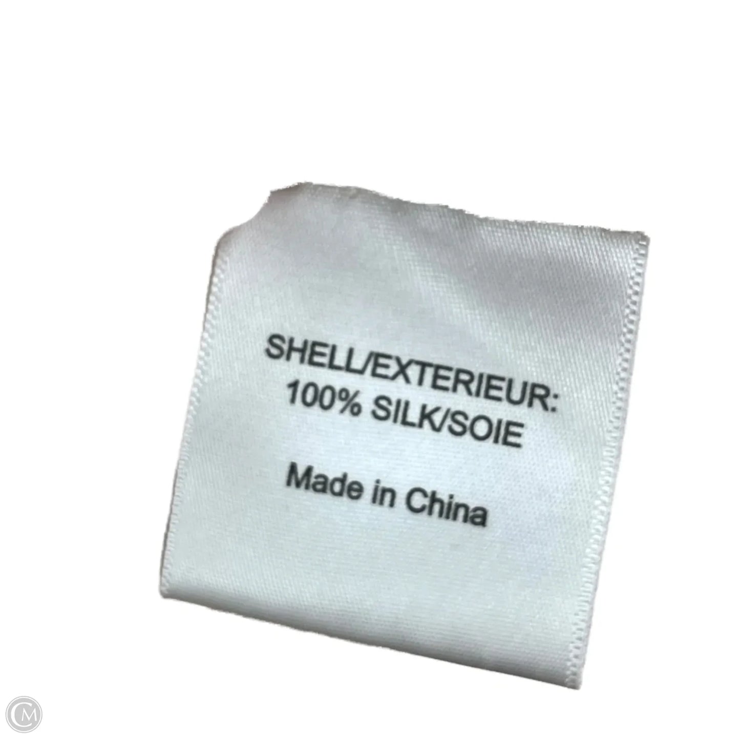 Top Short Sleeve Designer By Tory Burch In Cream, Size: S