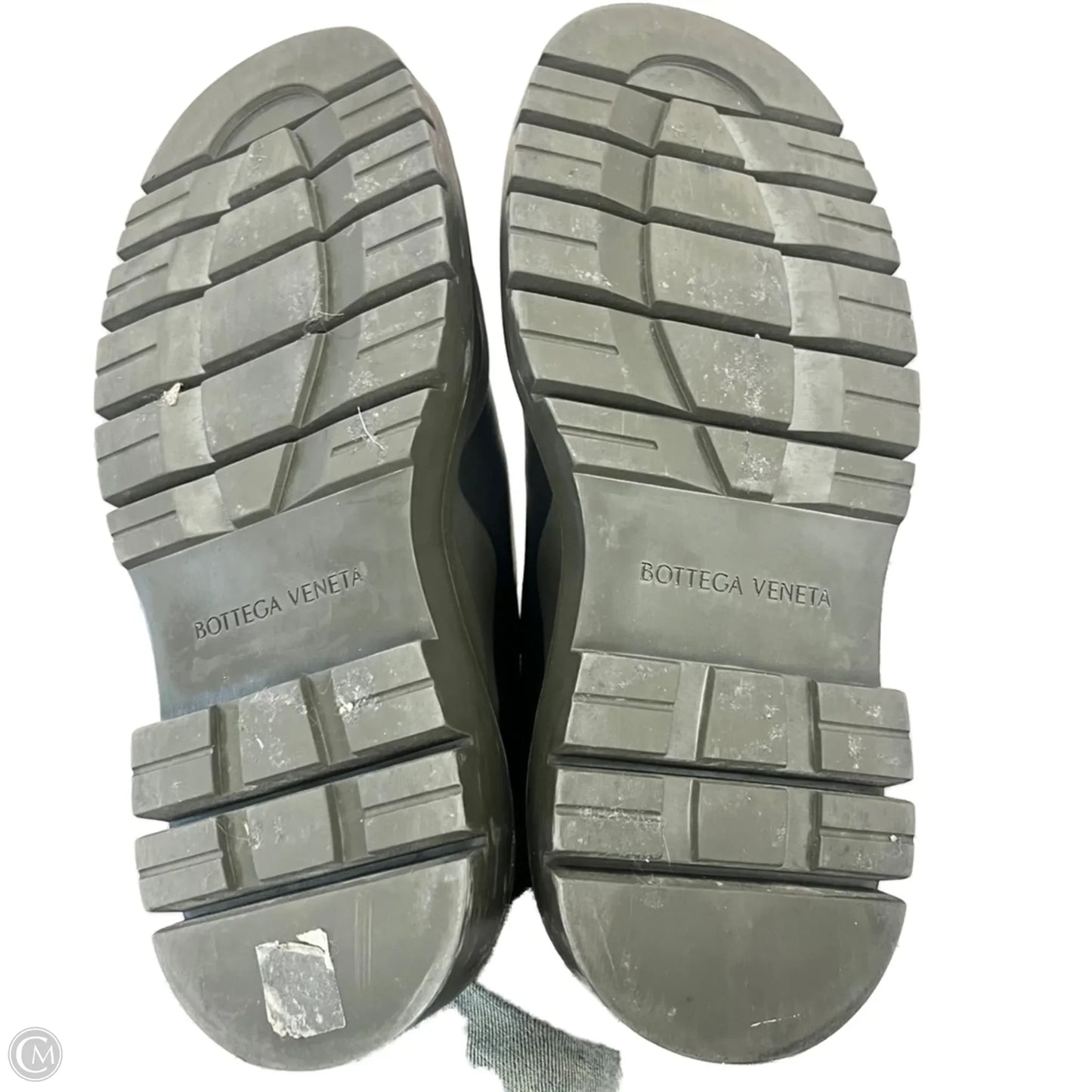 Boots Luxury Designer By Bottega Veneta In Black, Size: 7.5