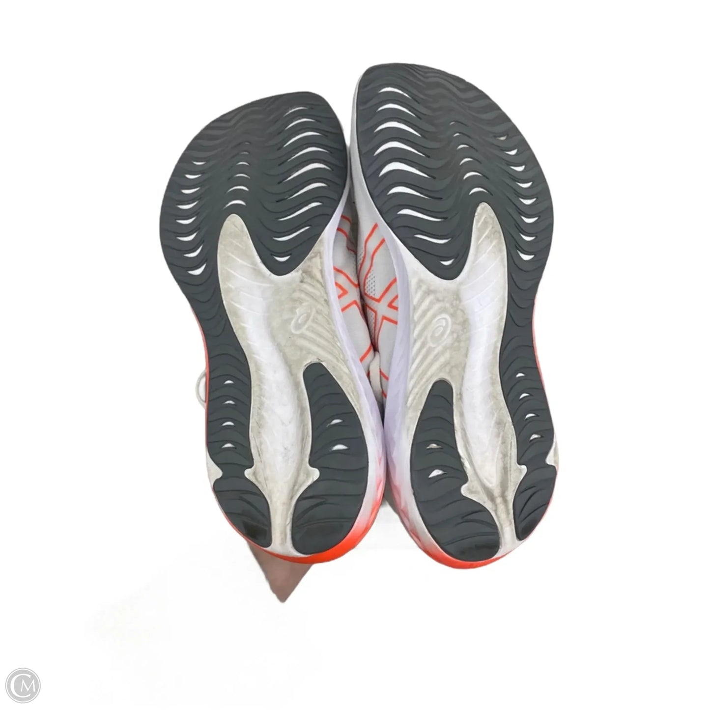 Shoes Athletic By Asics In Blue & Orange, Size: 9