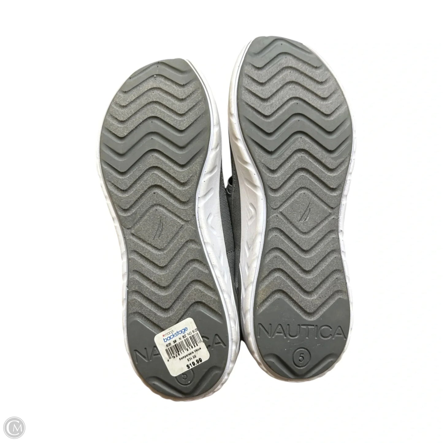 Shoes Athletic By Nautica In Grey, Size: 5