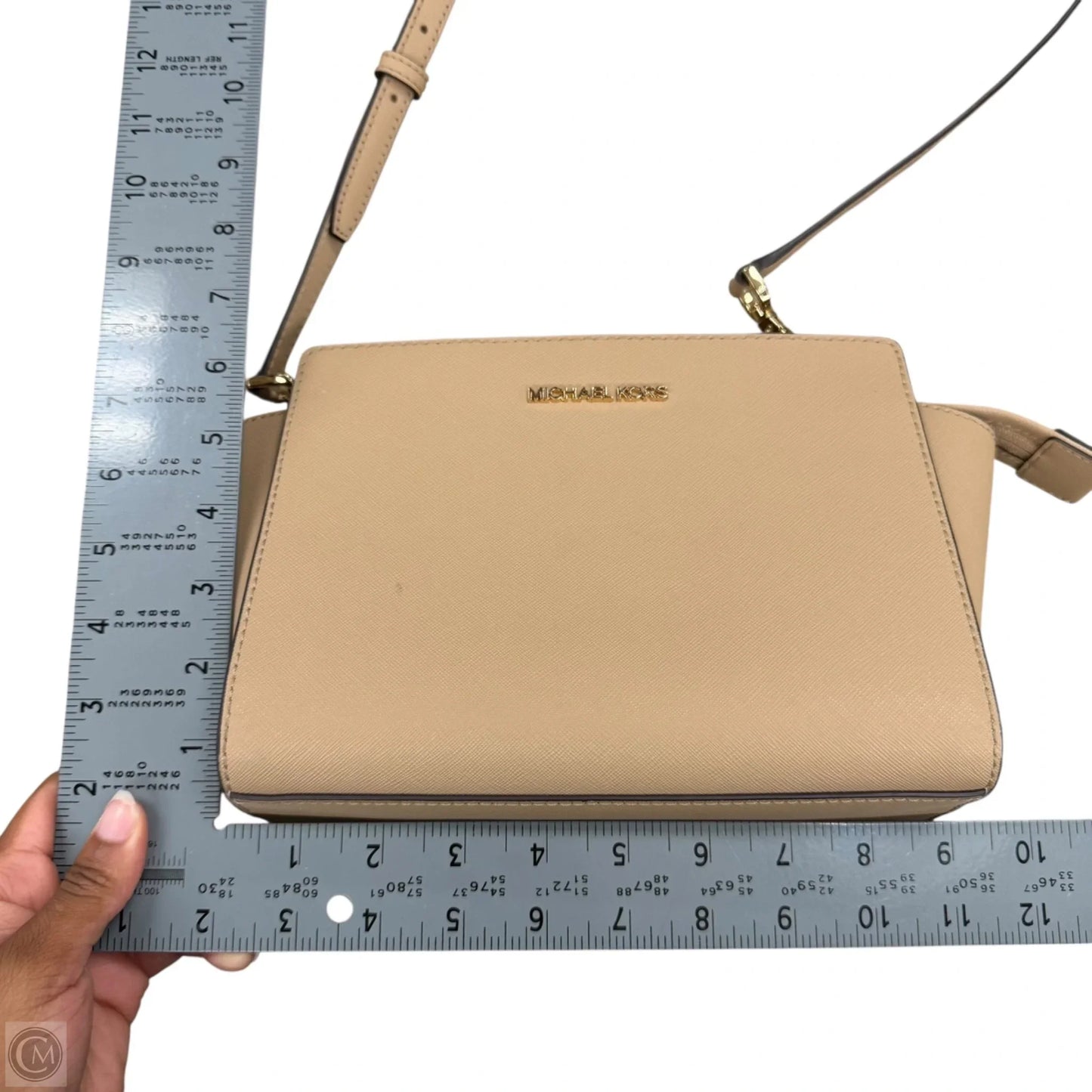 Crossbody Designer By Michael Kors, Size: Medium