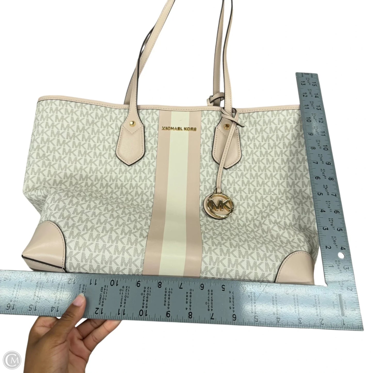 Tote Designer By Michael Kors, Size: Large