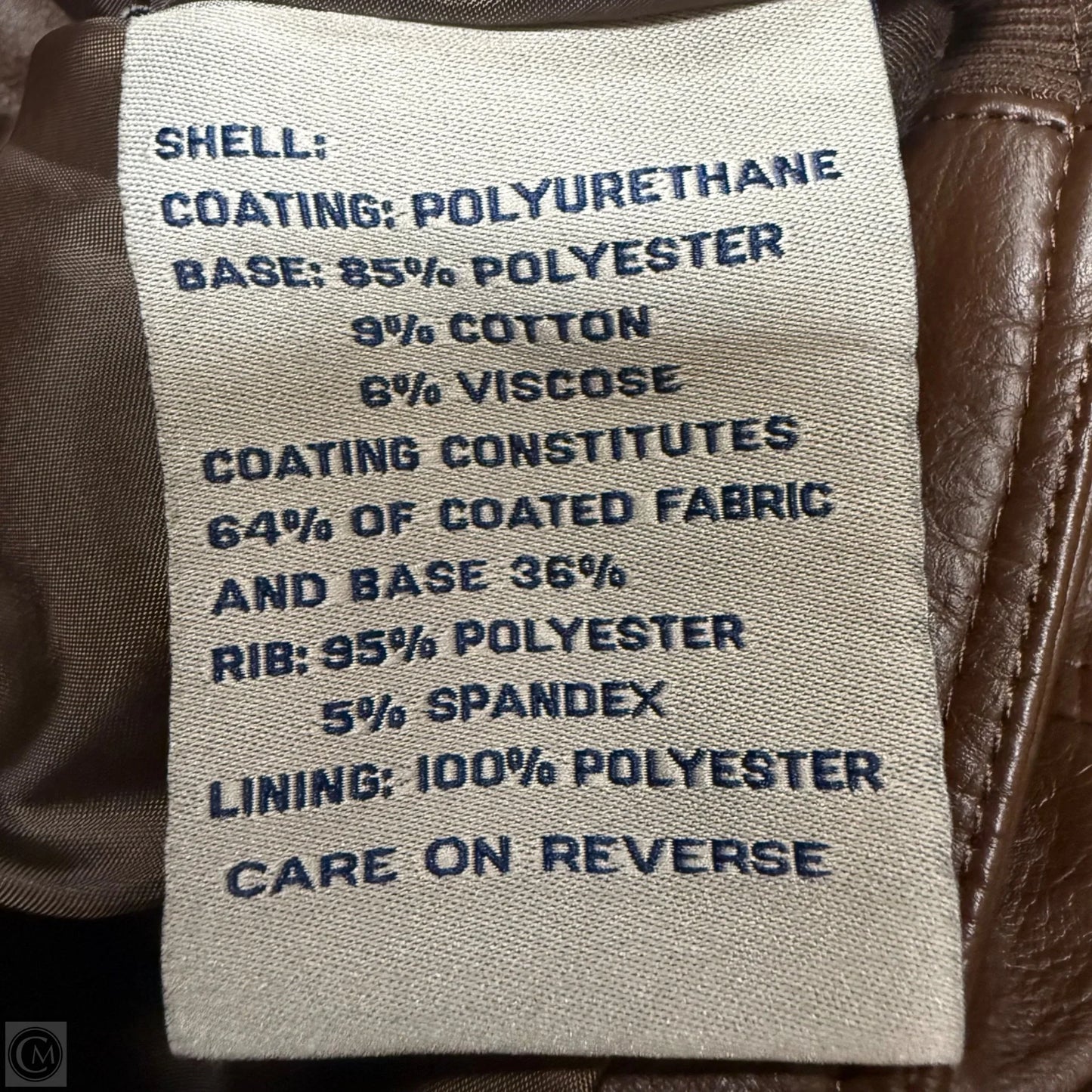 Jacket Other By Gh Bass And Co In Brown, Size: S