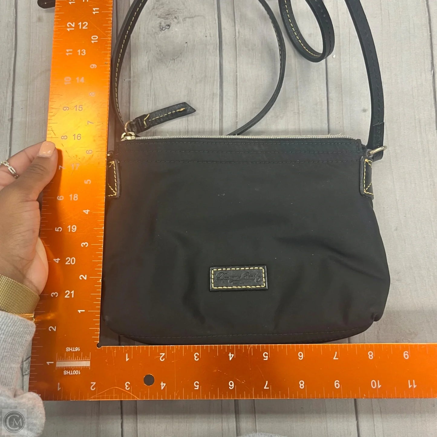 Crossbody Designer By Dooney And Bourke, Size: Small