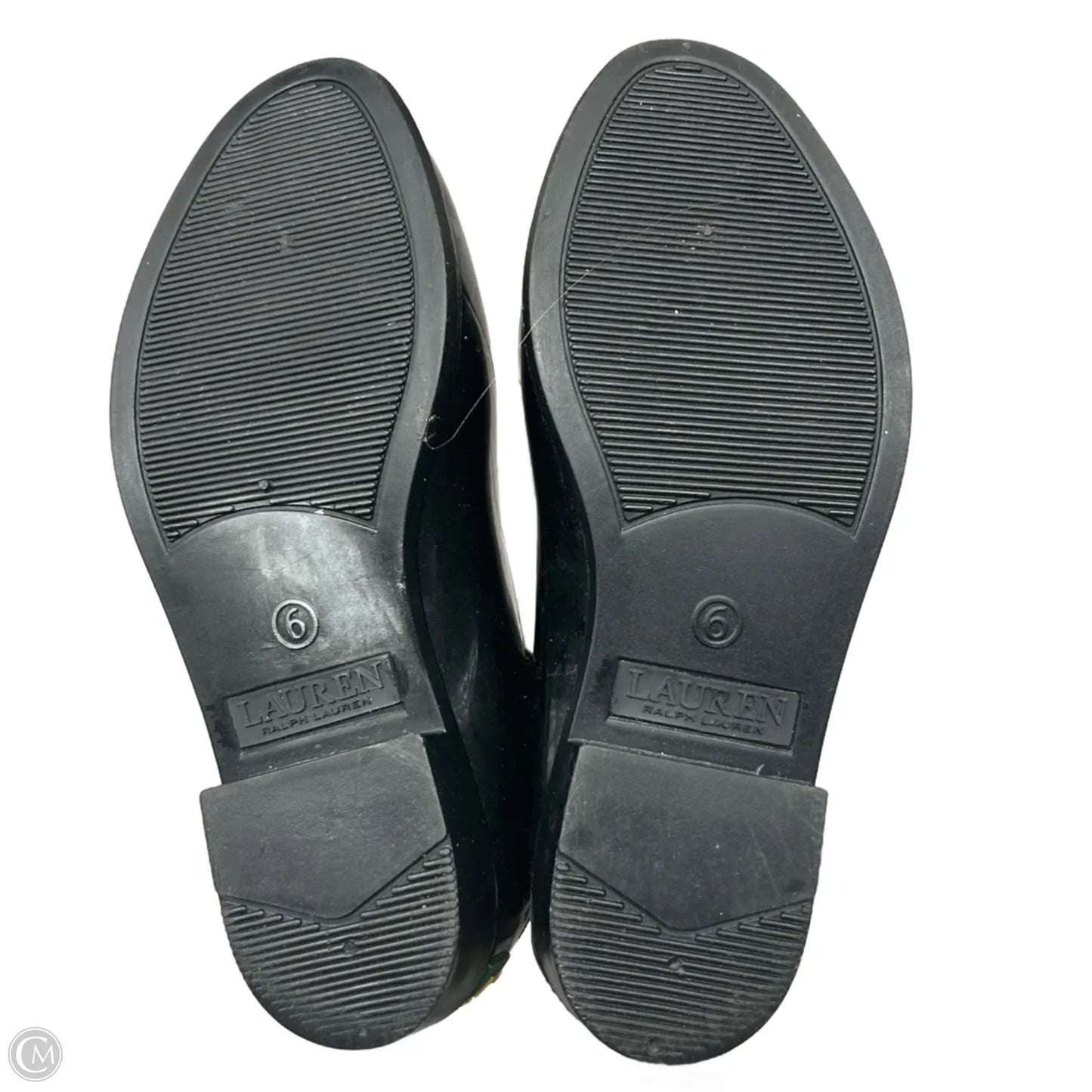 Boots Ankle Heels By Lauren By Ralph Lauren In Black, Size: 6