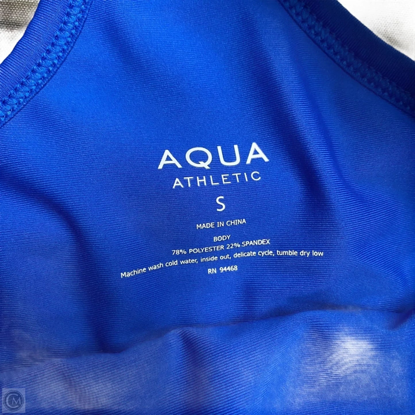 Athletic Leggings By Aqua In Blue, Size: S
