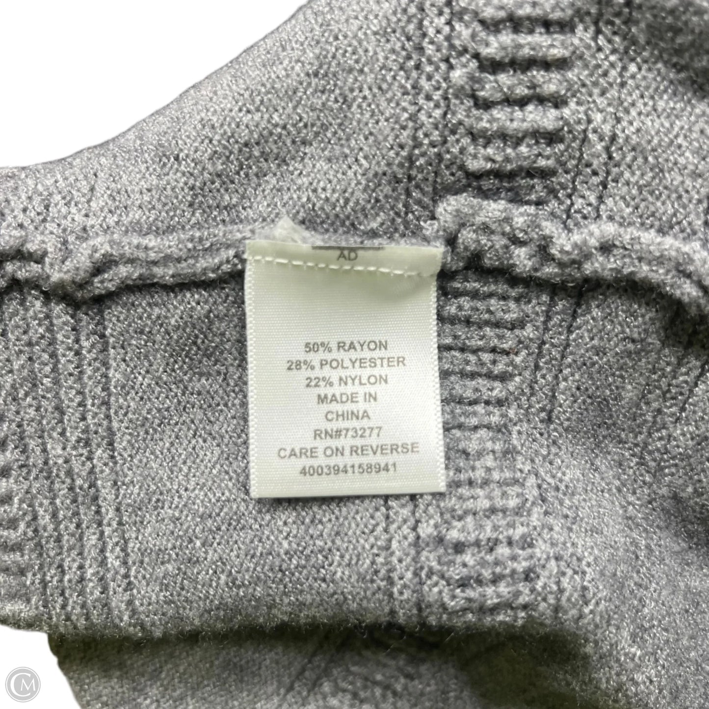 Cardigan By Elle In Grey, Size: S