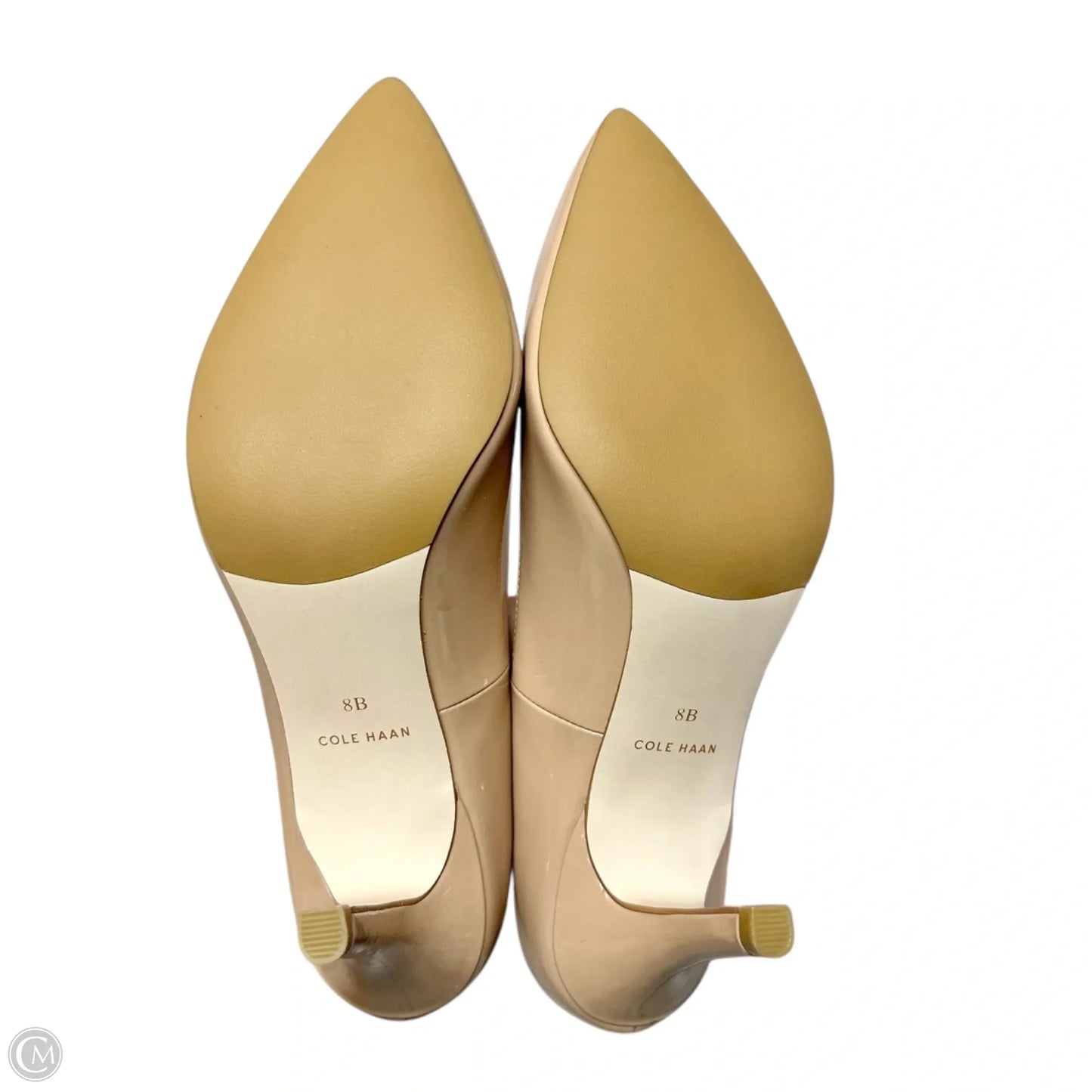 Shoes Heels Kitten By Cole-haan In Cream, Size: 8