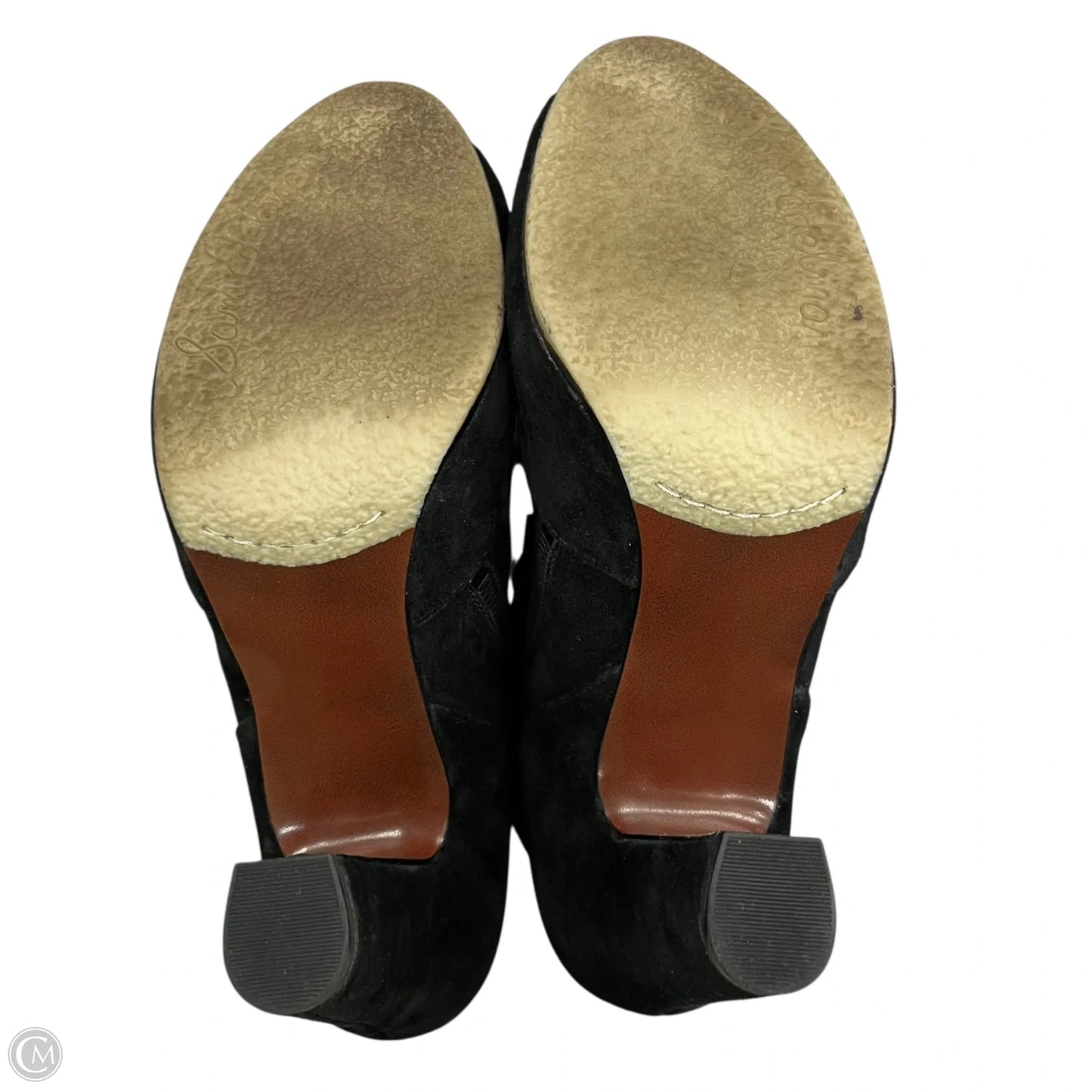 Boots Ankle Heels By Sam Edelman In Black, Size: 11