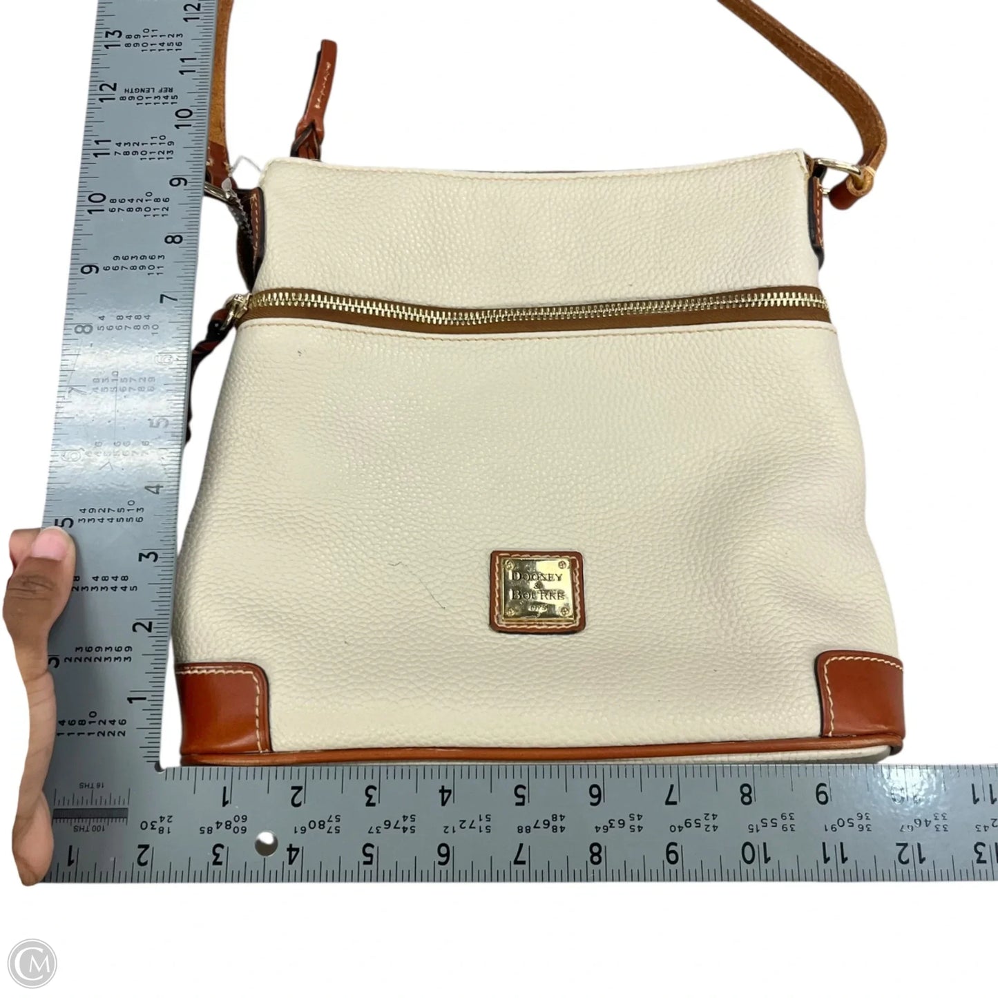 Crossbody Designer By Dooney And Bourke, Size: Medium