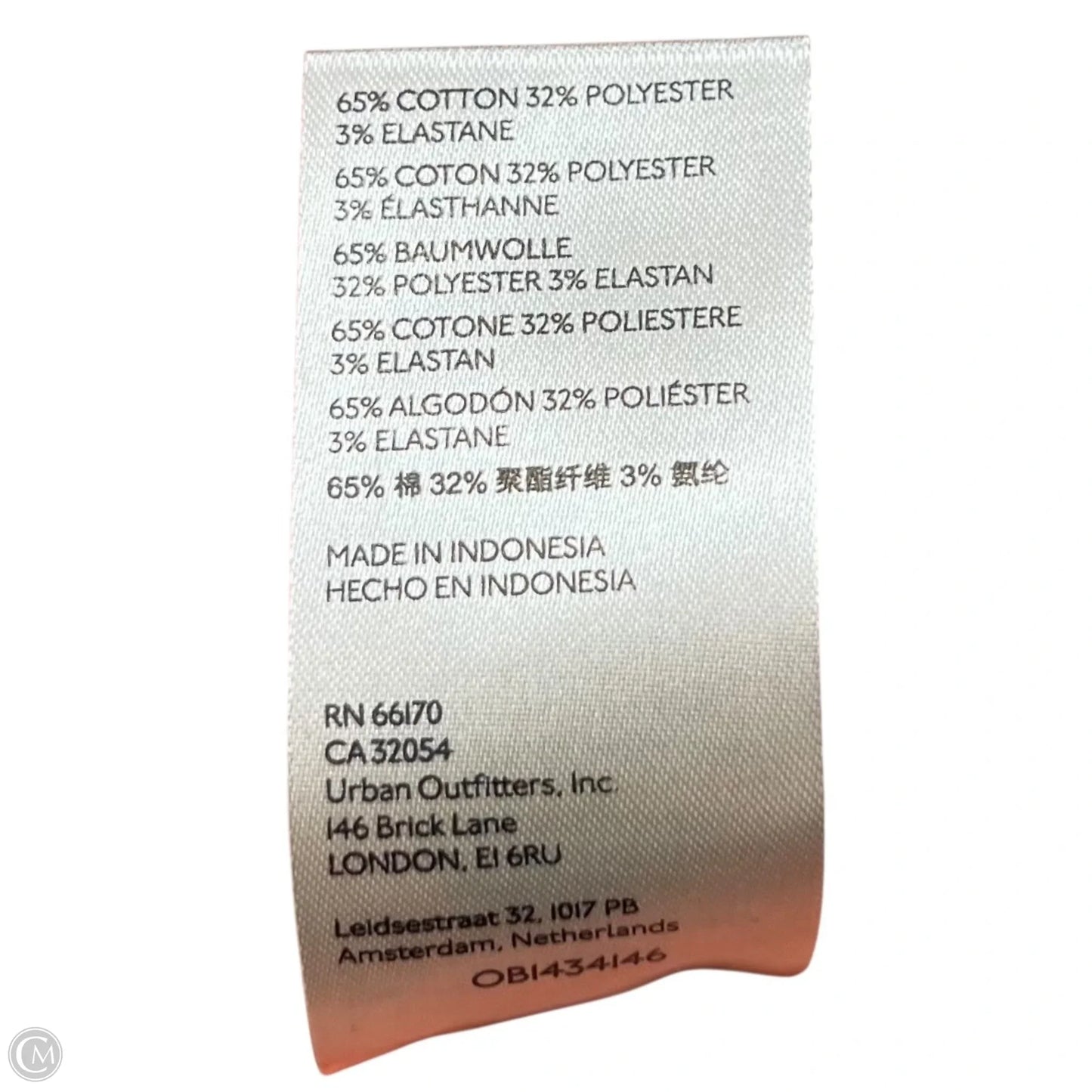 Top Short Sleeve By We The Free In Coral, Size: M