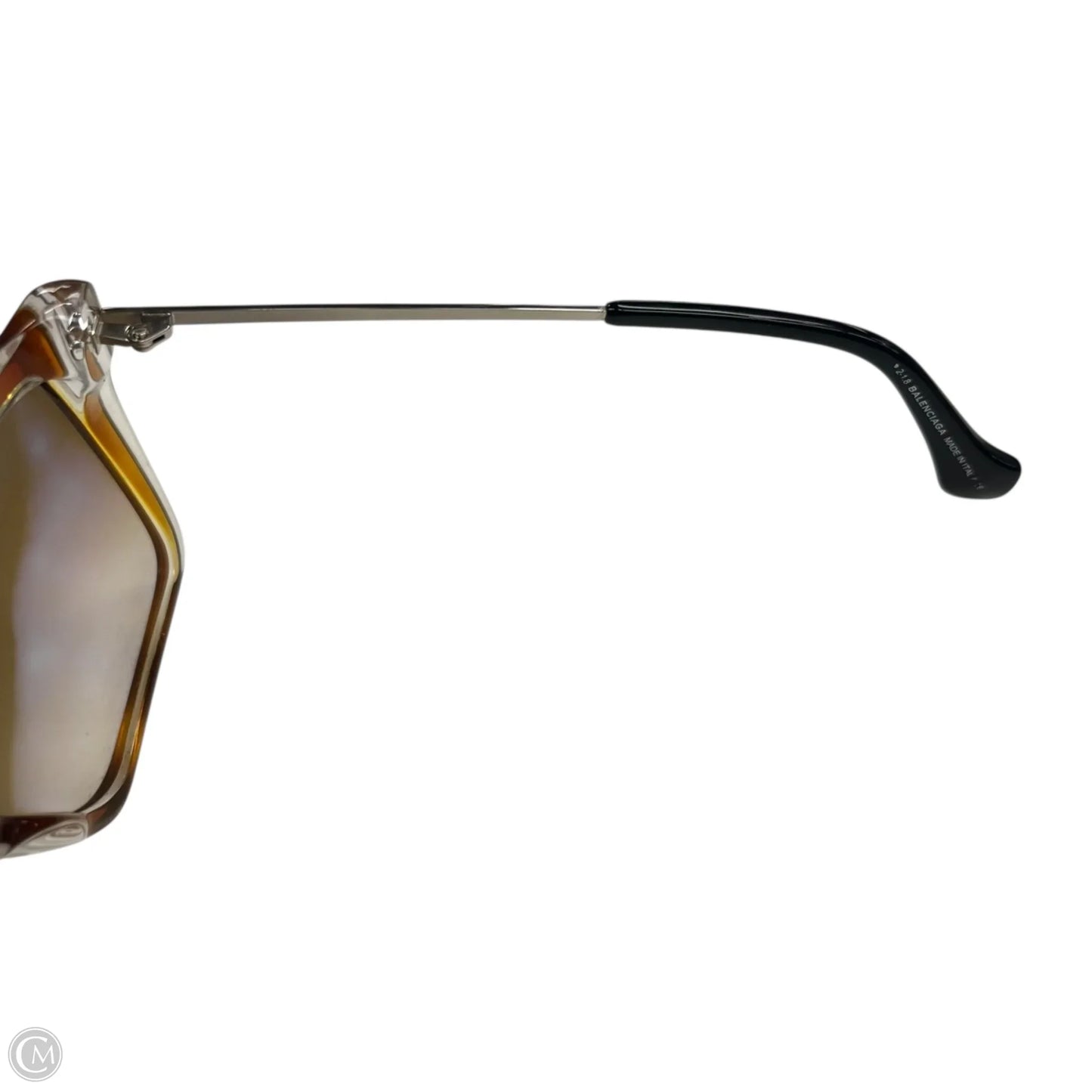 Sunglasses Luxury Designer By Balenciaga, Size: Large